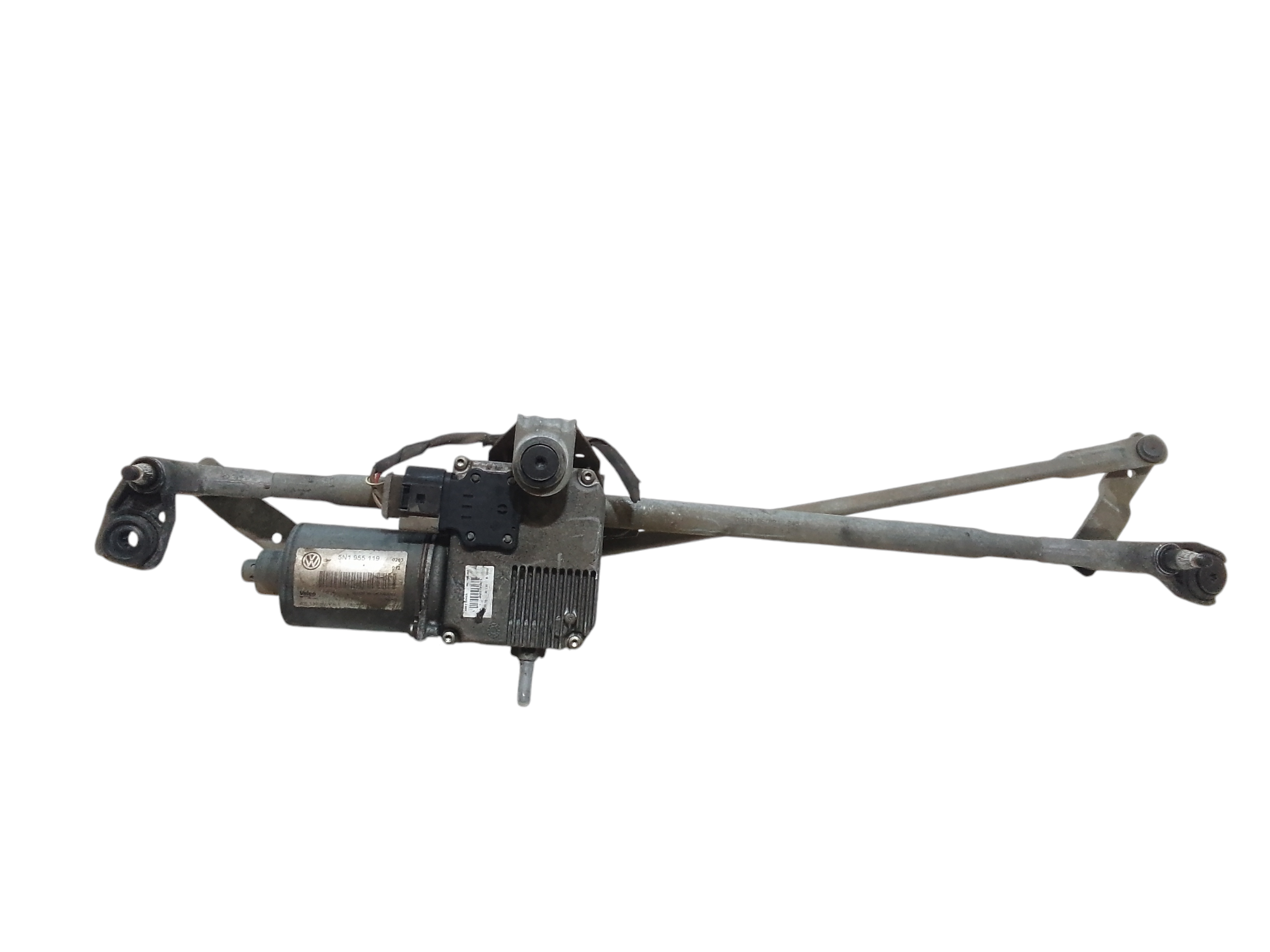 Motorino tergi ant completo di tandem per Volkswagen Tiguan 1 Serie (2007 - 2011)