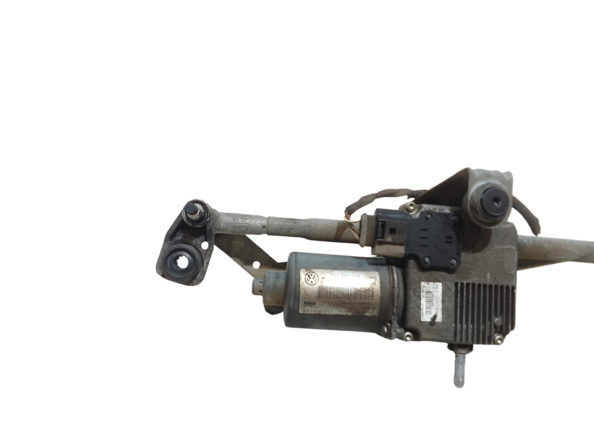 Motorino tergi ant completo di tandem per Volkswagen Tiguan 1 Serie (2007 - 2011)