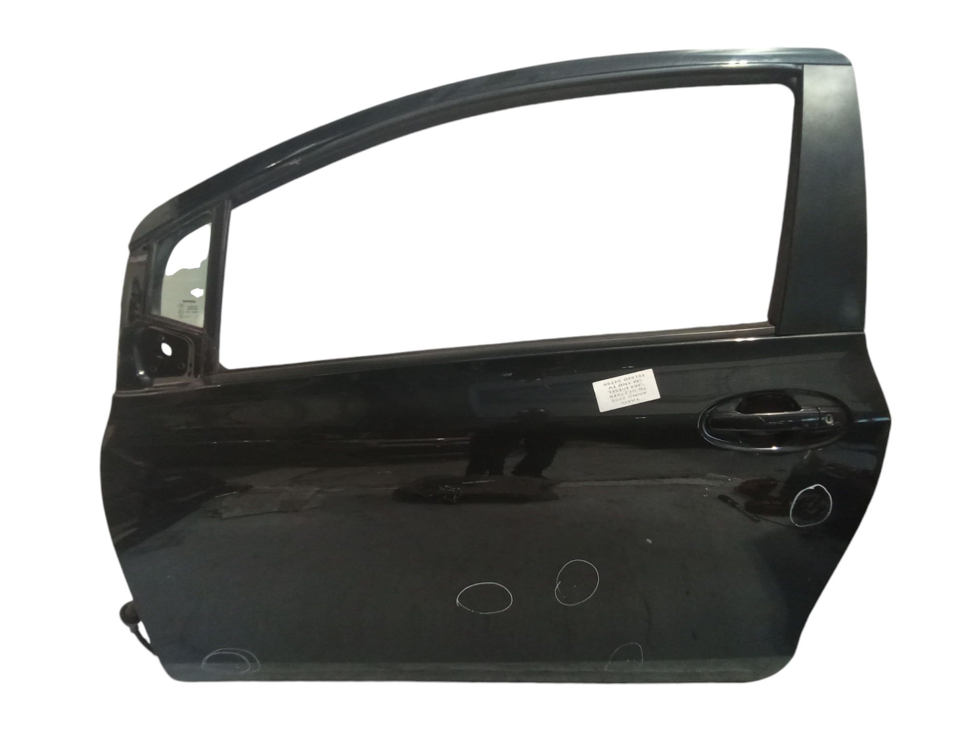 Portiera Anteriore Sinistra per Toyota Yaris Serie (08>11) (2008 - 2011)
