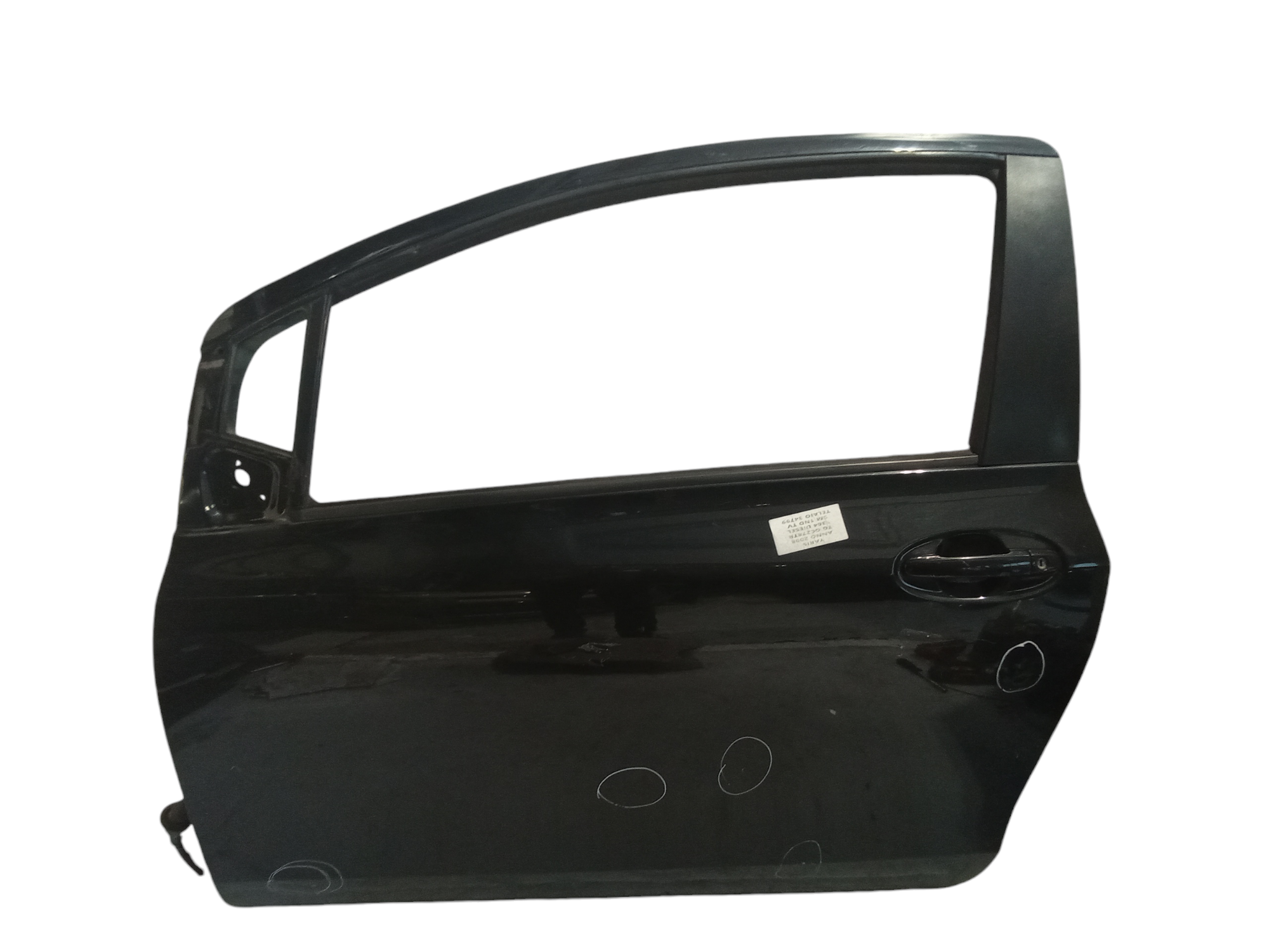 Portiera Anteriore Sinistra per Toyota Yaris Serie (08>11) (2008 - 2011)