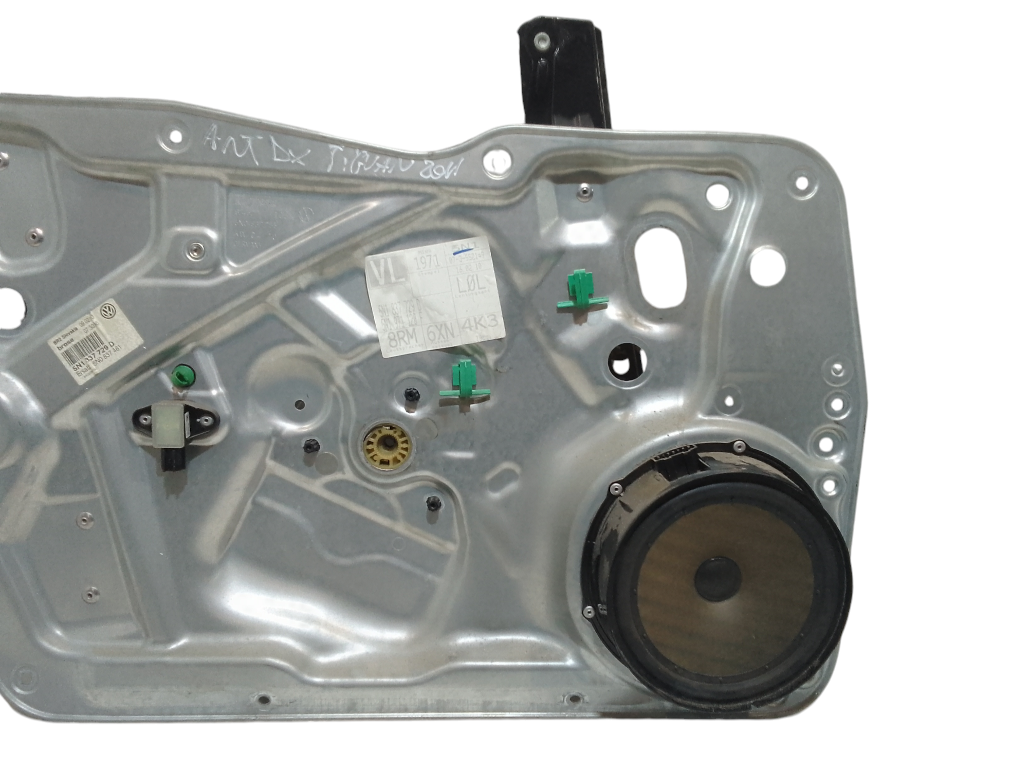Cremagliera anteriore sinistra Guida per Volkswagen Tiguan 1 Serie (2007 - 2011)