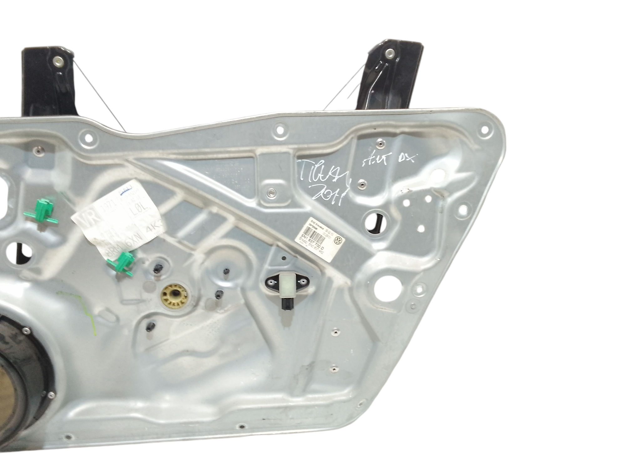 Cremagliera anteriore destra passeggero per Volkswagen Tiguan 1 Serie (2007 - 2011)