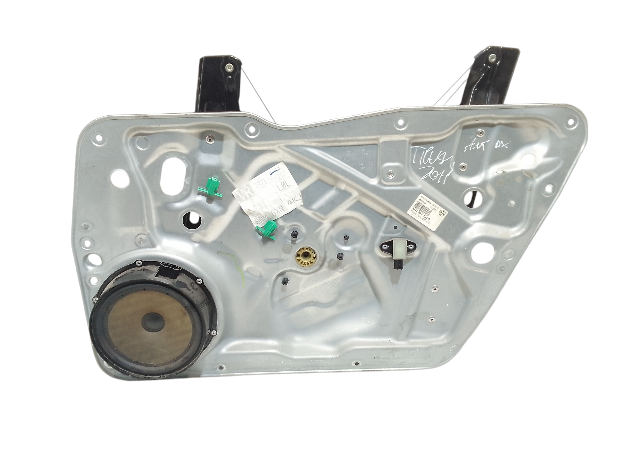 Cremagliera anteriore destra passeggero per Volkswagen Tiguan 1 Serie (2007 - 2011)