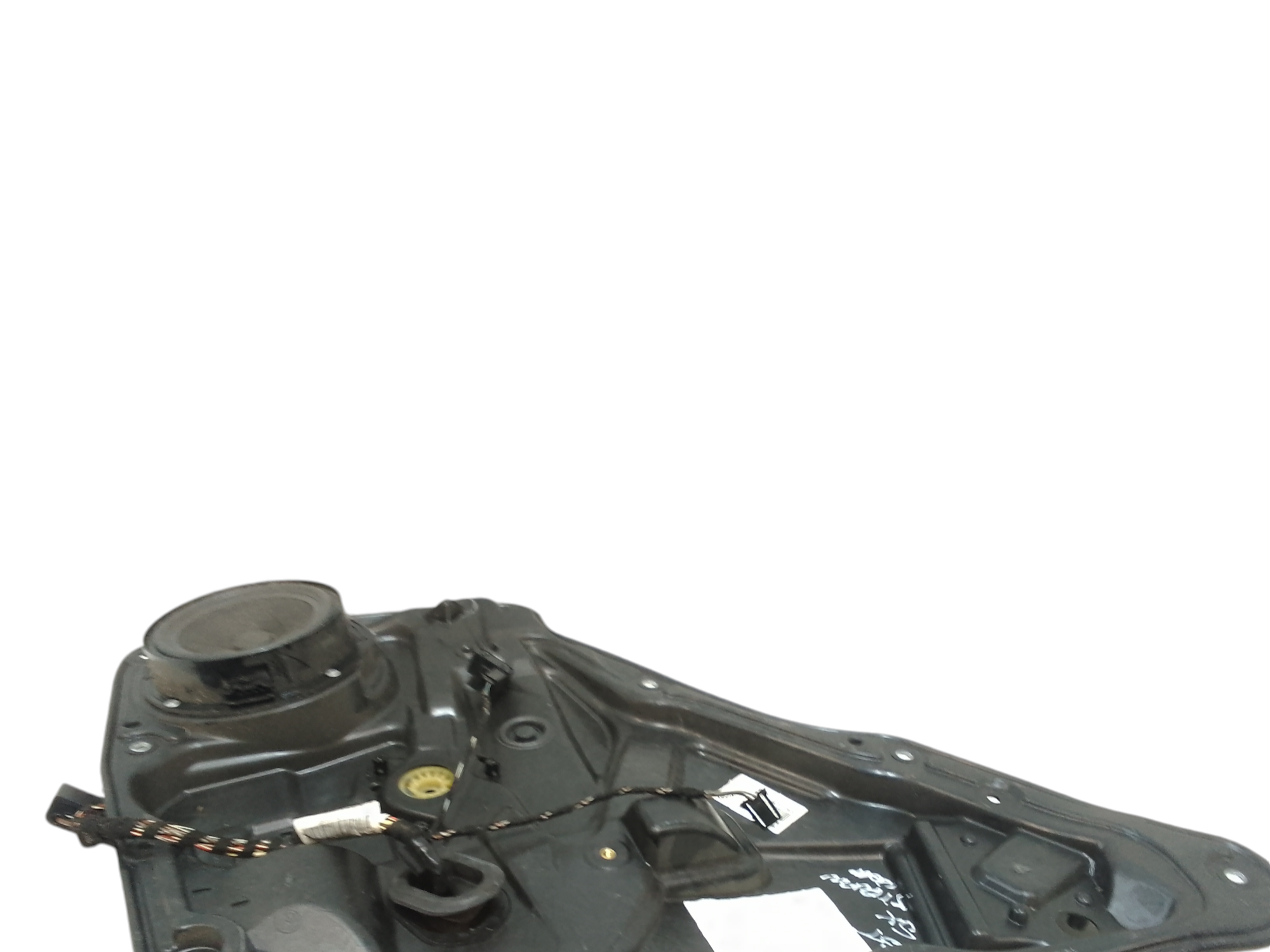 Cremagliera posteriore sinistra guida per Volkswagen Tiguan 1 Serie (2007 - 2011)