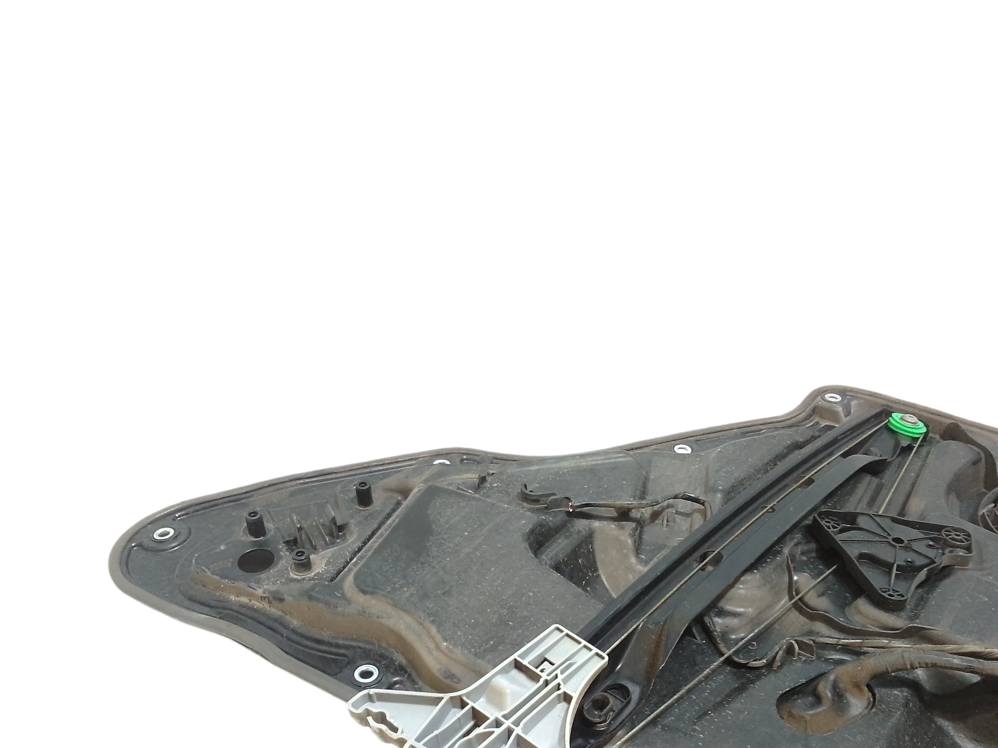 Cremagliera posteriore sinistra guida per Volkswagen Tiguan 1 Serie (2007 - 2011)