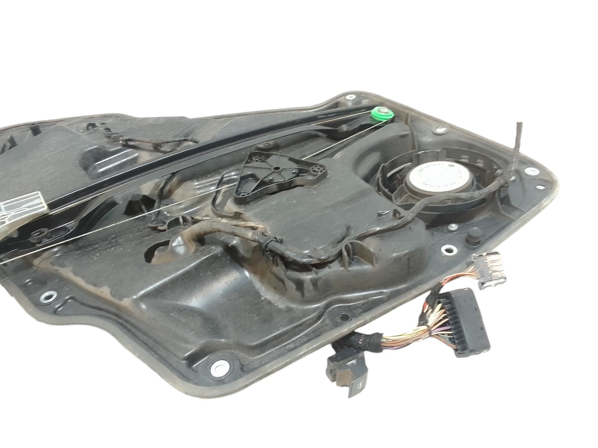 Cremagliera posteriore sinistra guida per Volkswagen Tiguan 1 Serie (2007 - 2011)