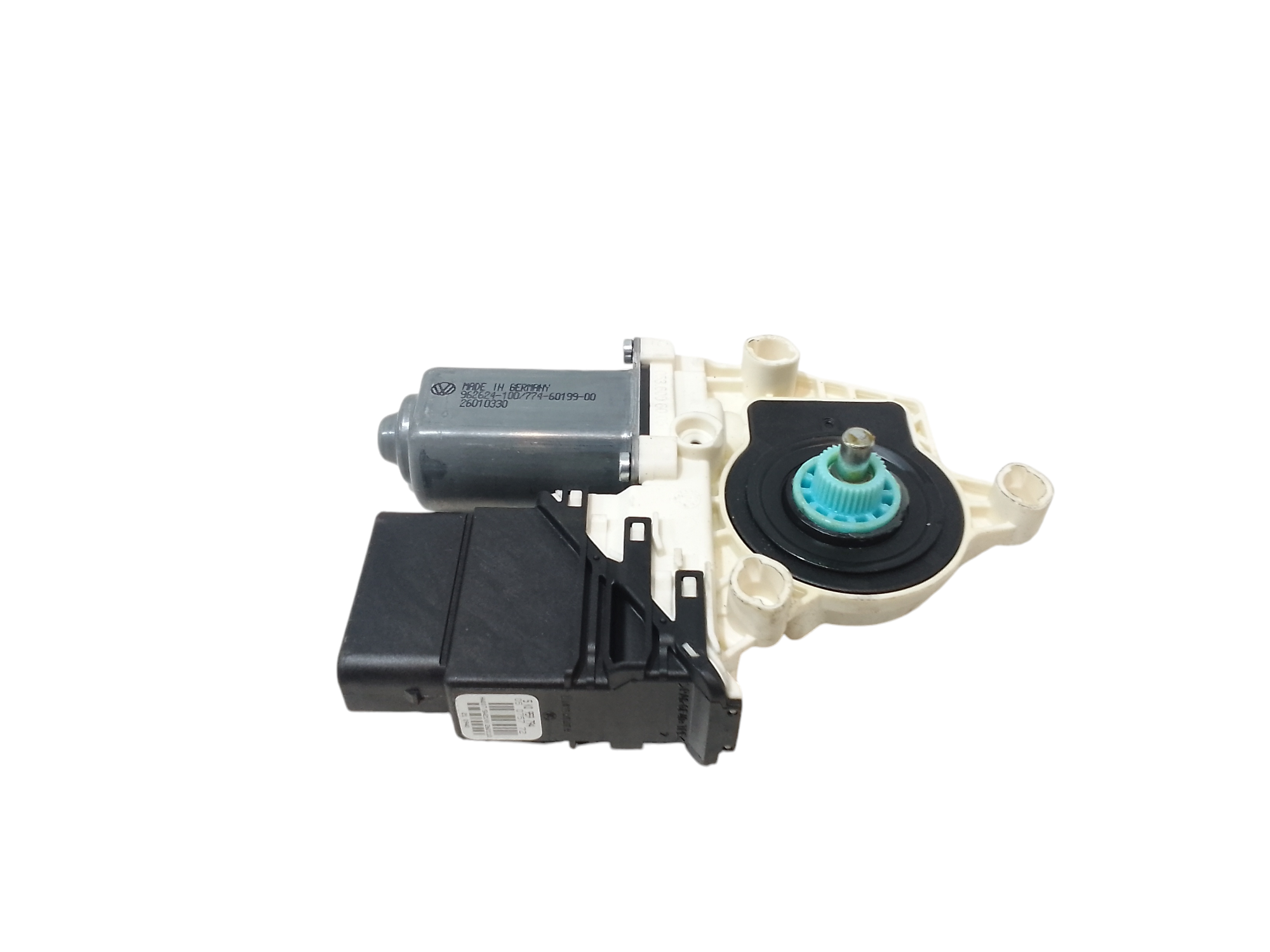 Motorino Alzavetro posteriore Sinistro per Volkswagen Tiguan 1 Serie (2007 - 2011)