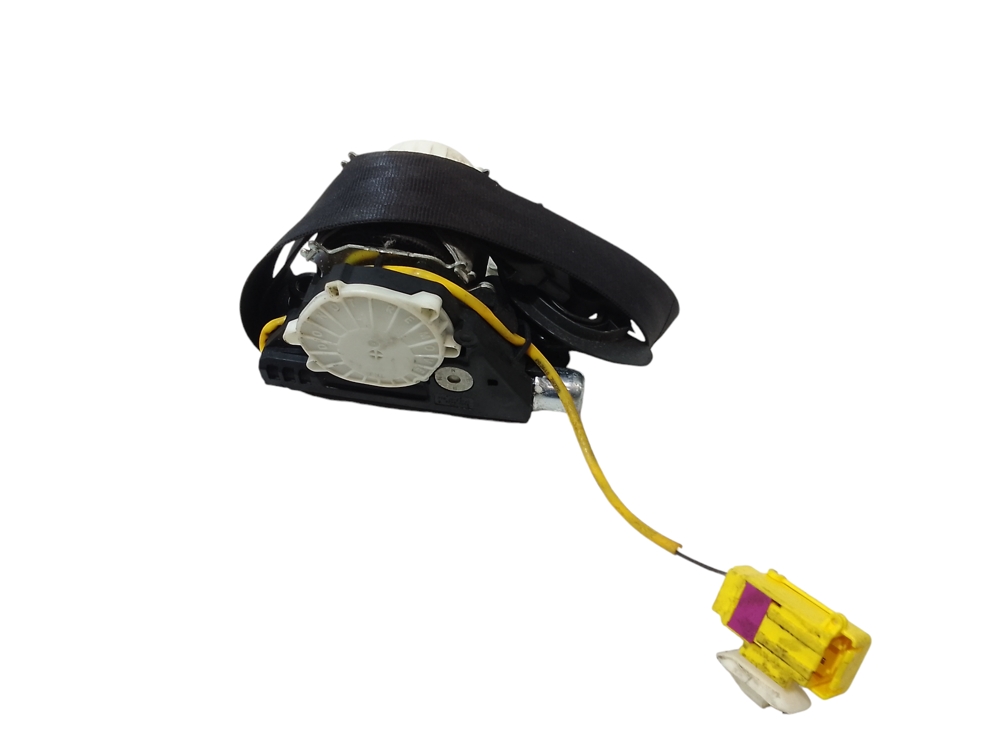 Cintura di Sicurezza anteriore Destra con pretensionatore per Volkswagen Tiguan 1 Serie (2007 - 2011)