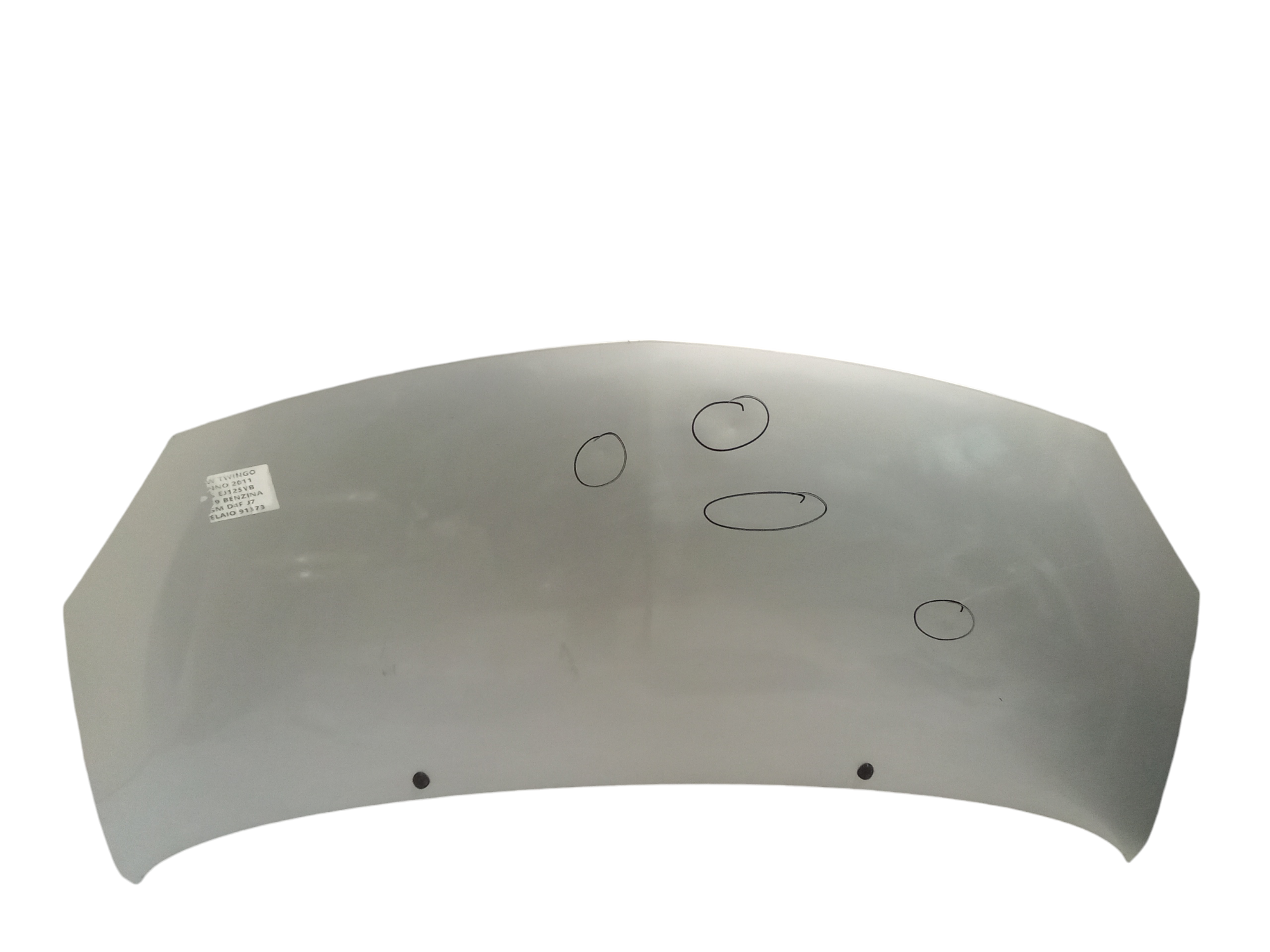 Cofano Anteriore per Renault Twingo Ii Serie  (07>14) (2007 - 2014)