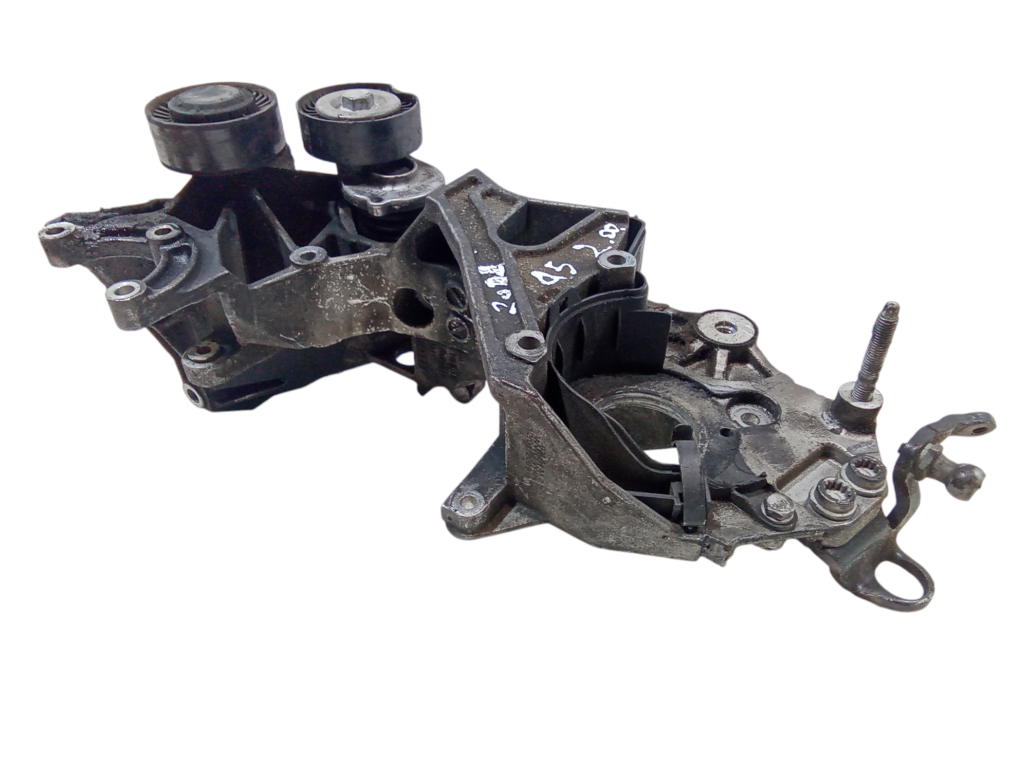 Supporto pompa idroguida per Audi Q5 Serie (8rb) (08>12) (2008 - 2012)