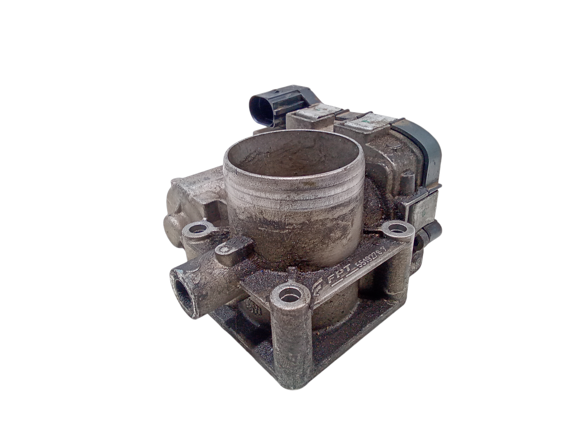 Corpo Farfallato per Fiat Grande Punto 1 Serie (2005 - 2008)