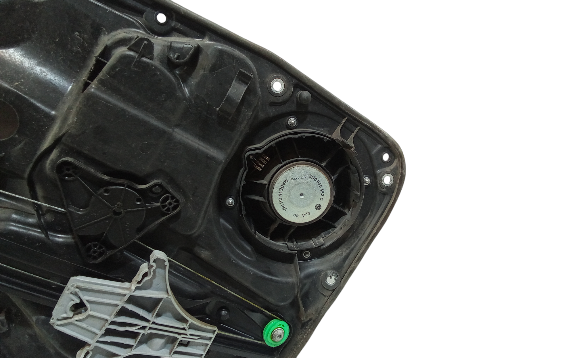 Cremagliera posteriore destra passeggero per Volkswagen Tiguan 2 Serie (2011 - 2015)