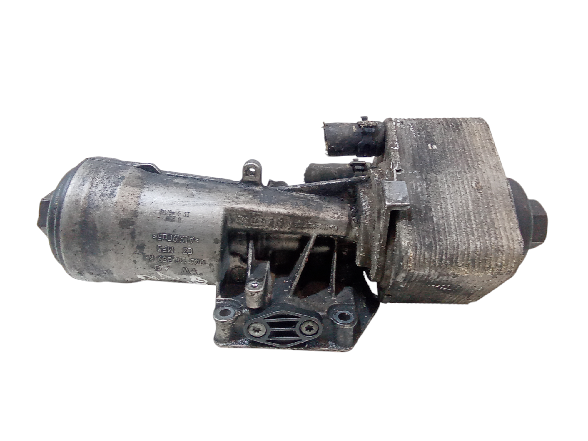 Scambiatore Acqua Olio per Audi Q5 Serie (8rb) (08>12) (2008 - 2012)