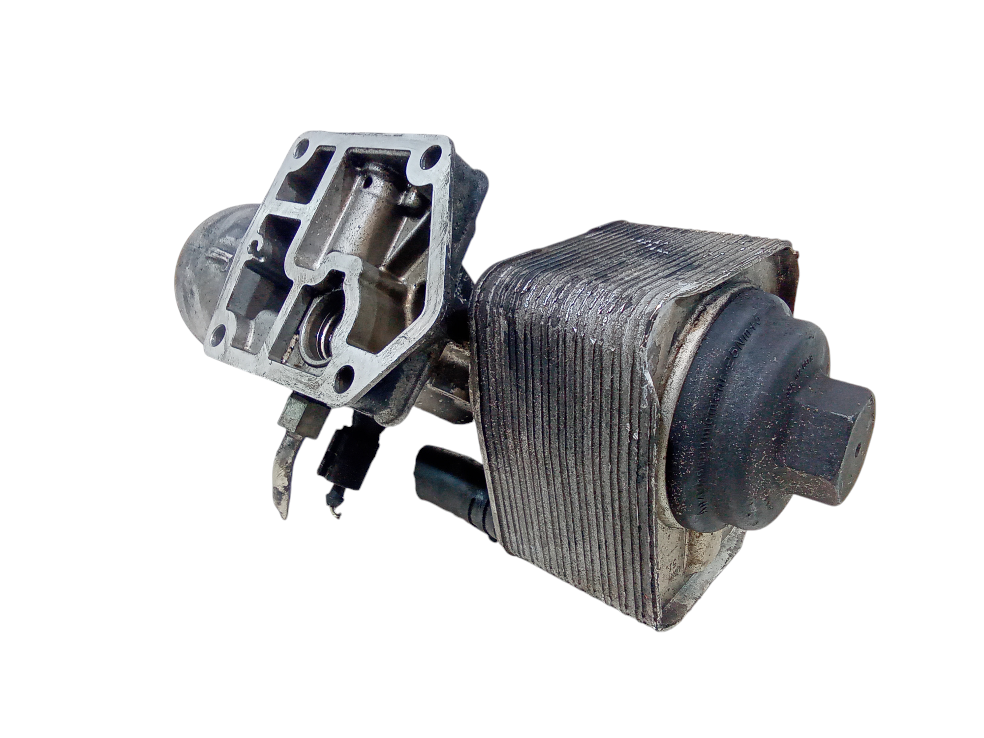 Scambiatore Acqua Olio per Audi Q5 Serie (8rb) (08>12) (2008 - 2012)