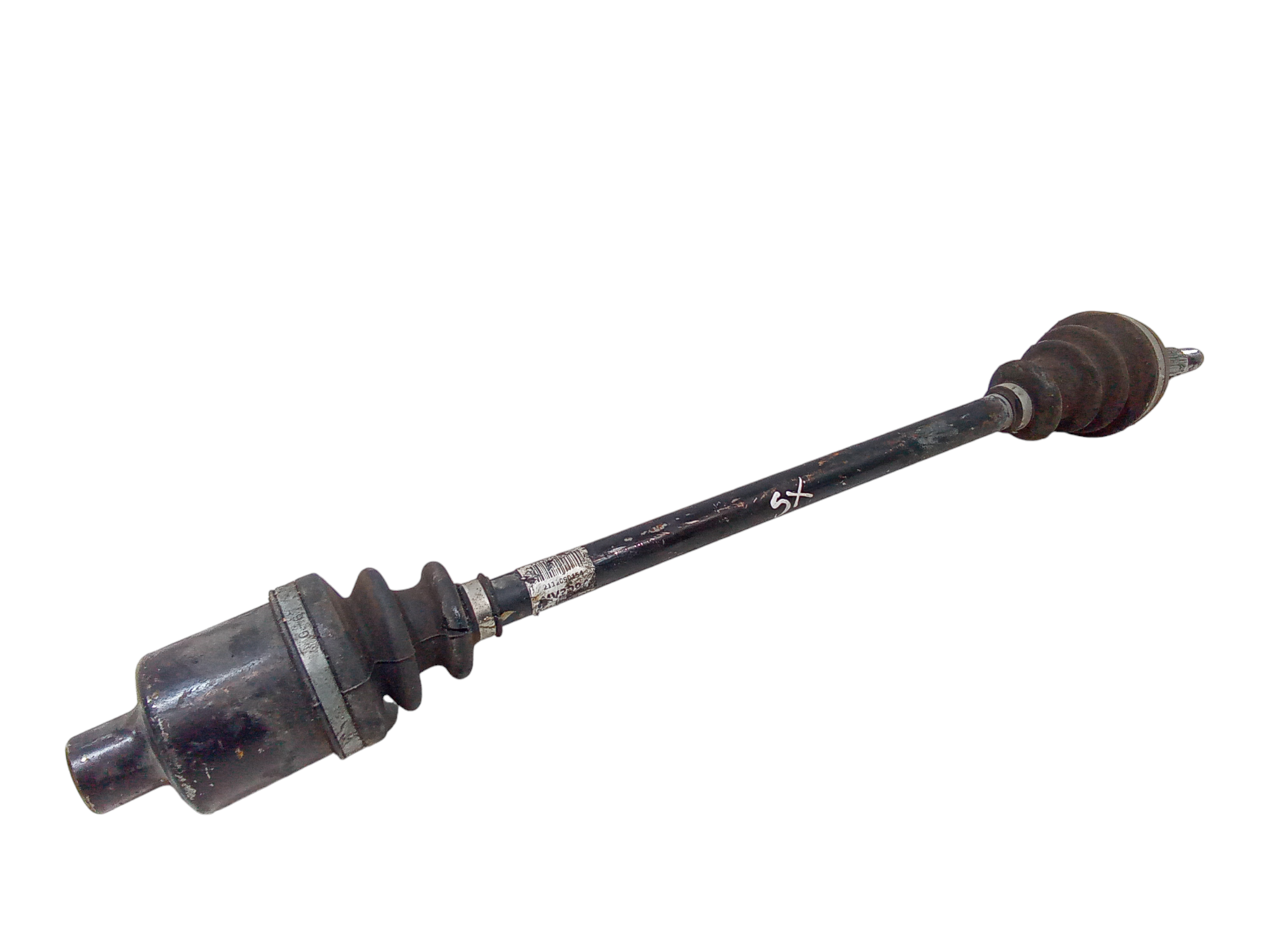 Semiasse anteriore Sinistro per Chatenet Ch46 (2020 - )