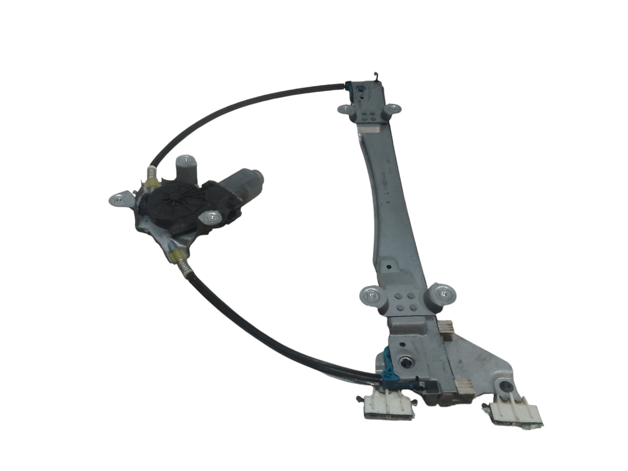 Cremagliera anteriore sinistra Guida per Renault Twingo Ii Serie  (07>14) (2007 - 2014)