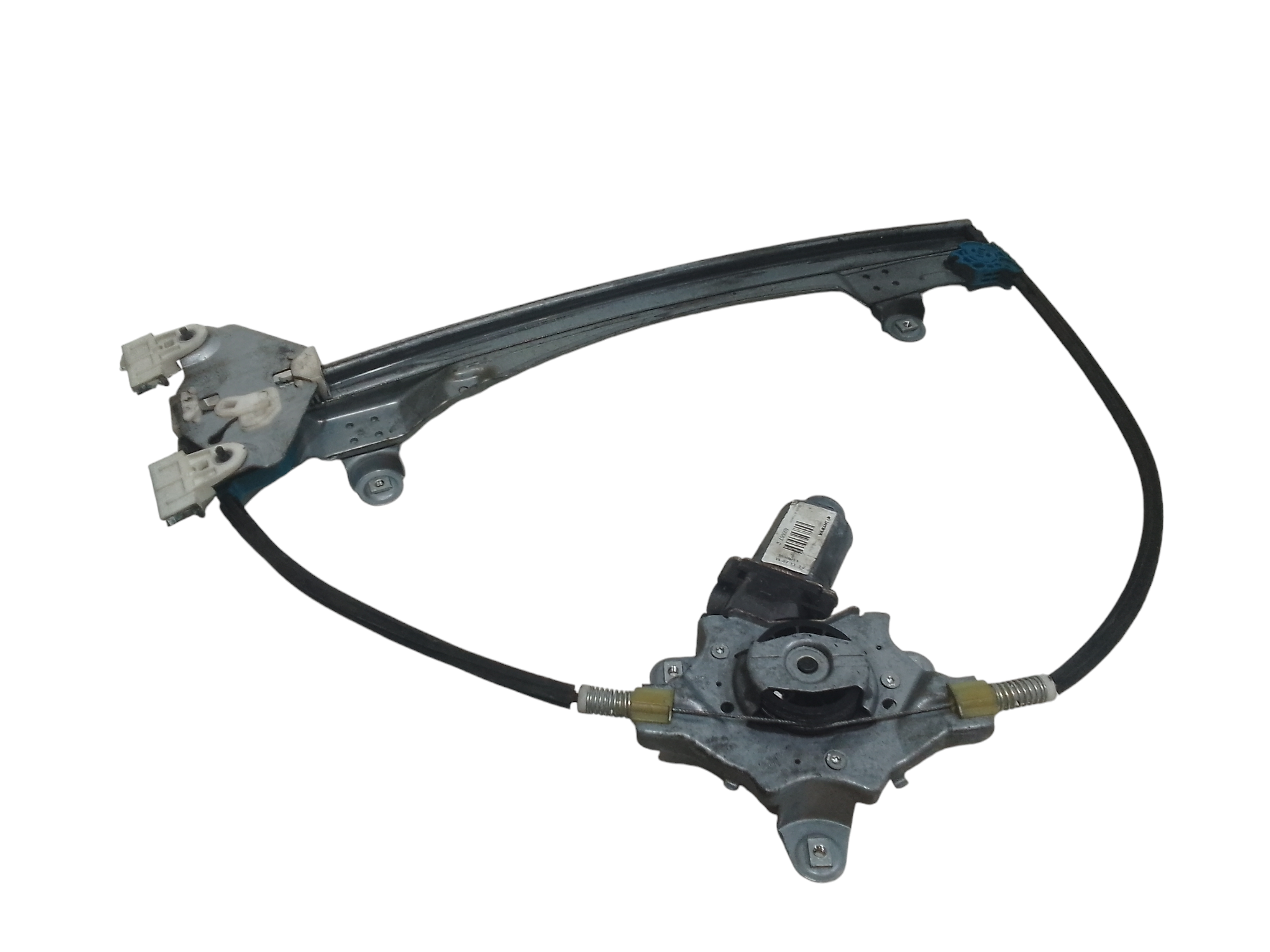 Cremagliera anteriore sinistra Guida per Renault Twingo Ii Serie  (07>14) (2007 - 2014)
