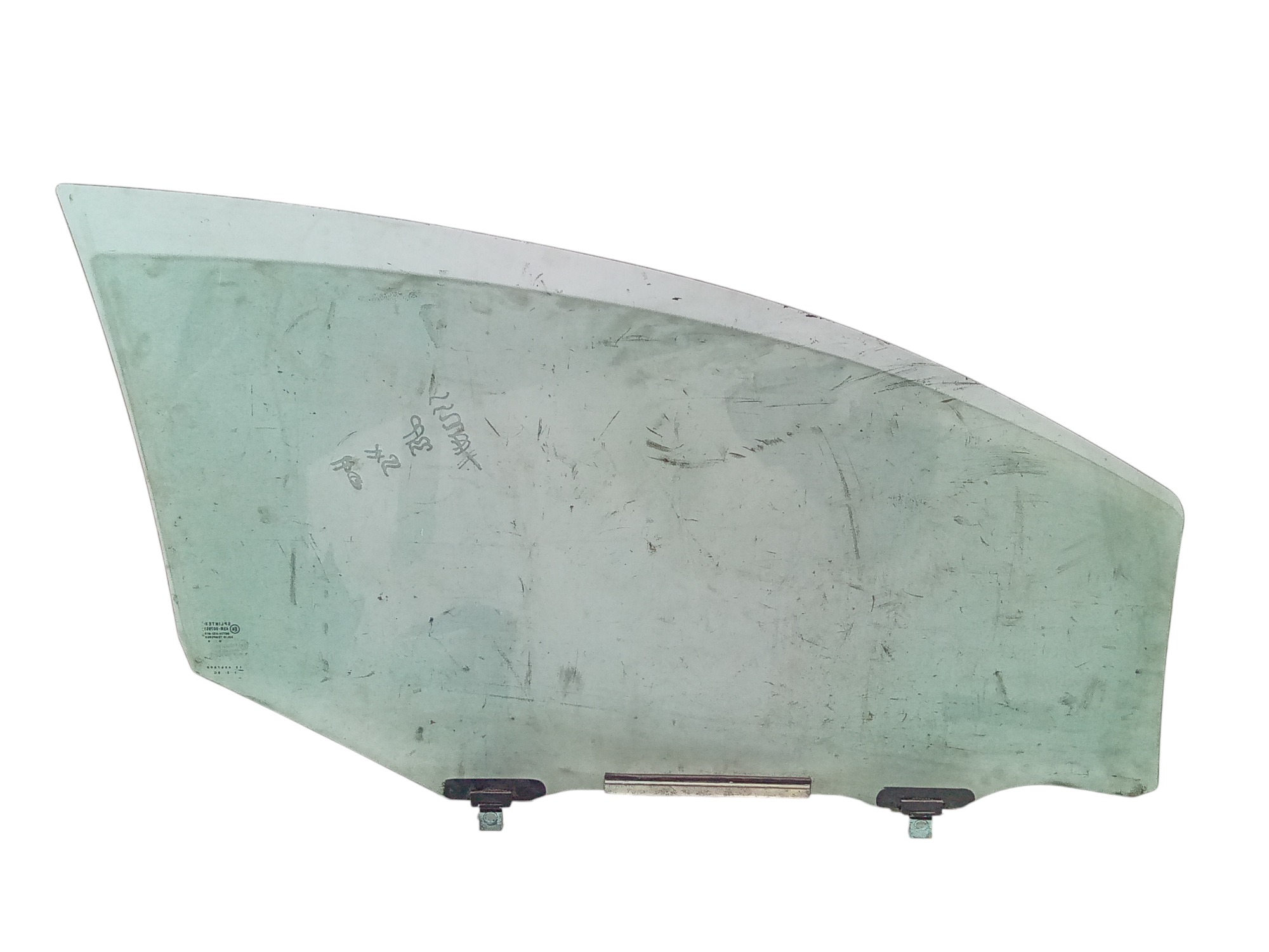 Vetro scendente anteriore Sinistro per Toyota Yaris Serie (08>11) (2008 - 2011)