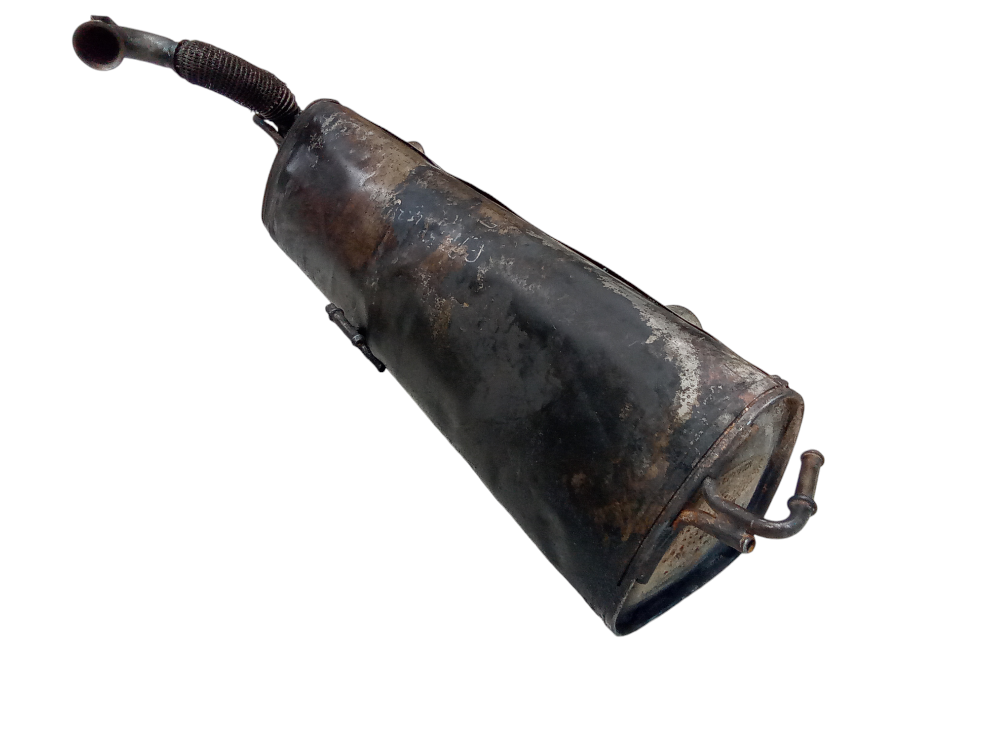 Marmitta completa di terminale scarico per Smart Fortwo Coup (453) (2014 - In produzione)