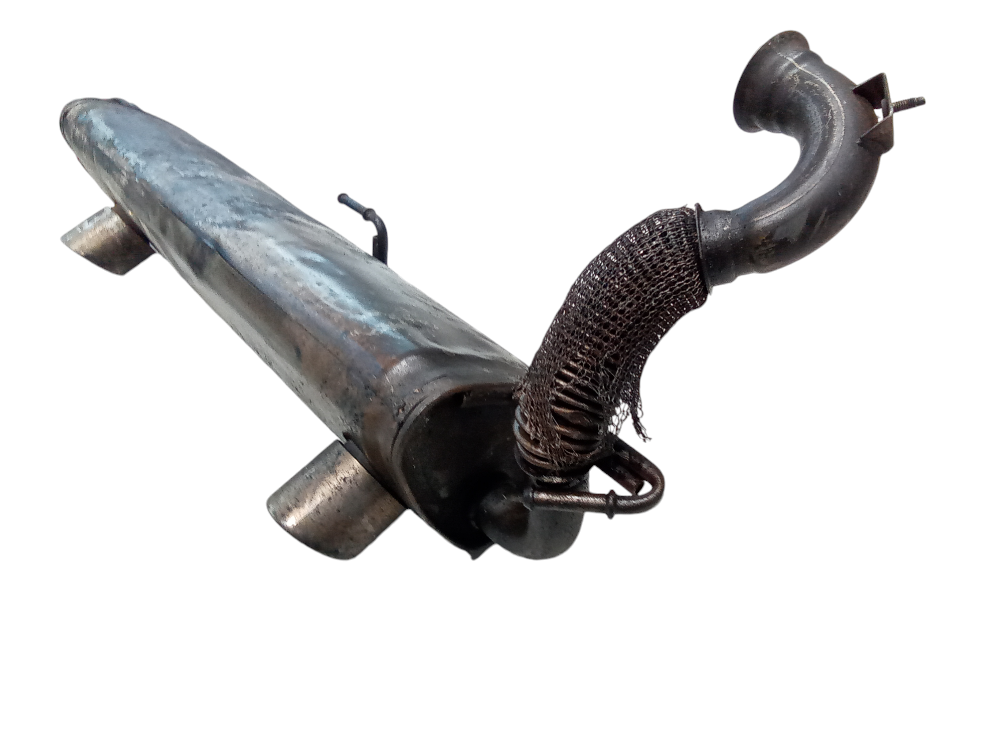 Marmitta completa di terminale scarico per Smart Fortwo Coup (453) (2014 - In produzione)