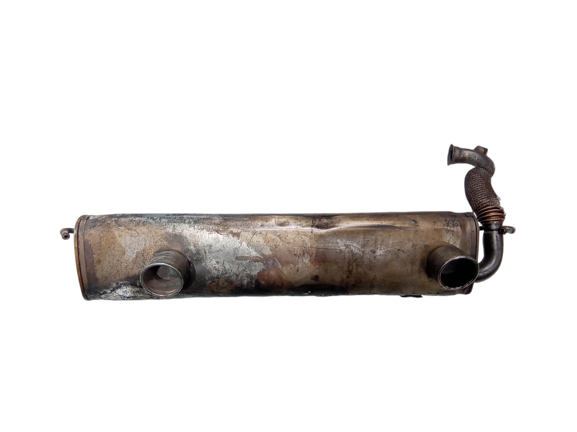 Marmitta completa di terminale scarico per Smart Fortwo Coup (453) (2014 - In produzione)