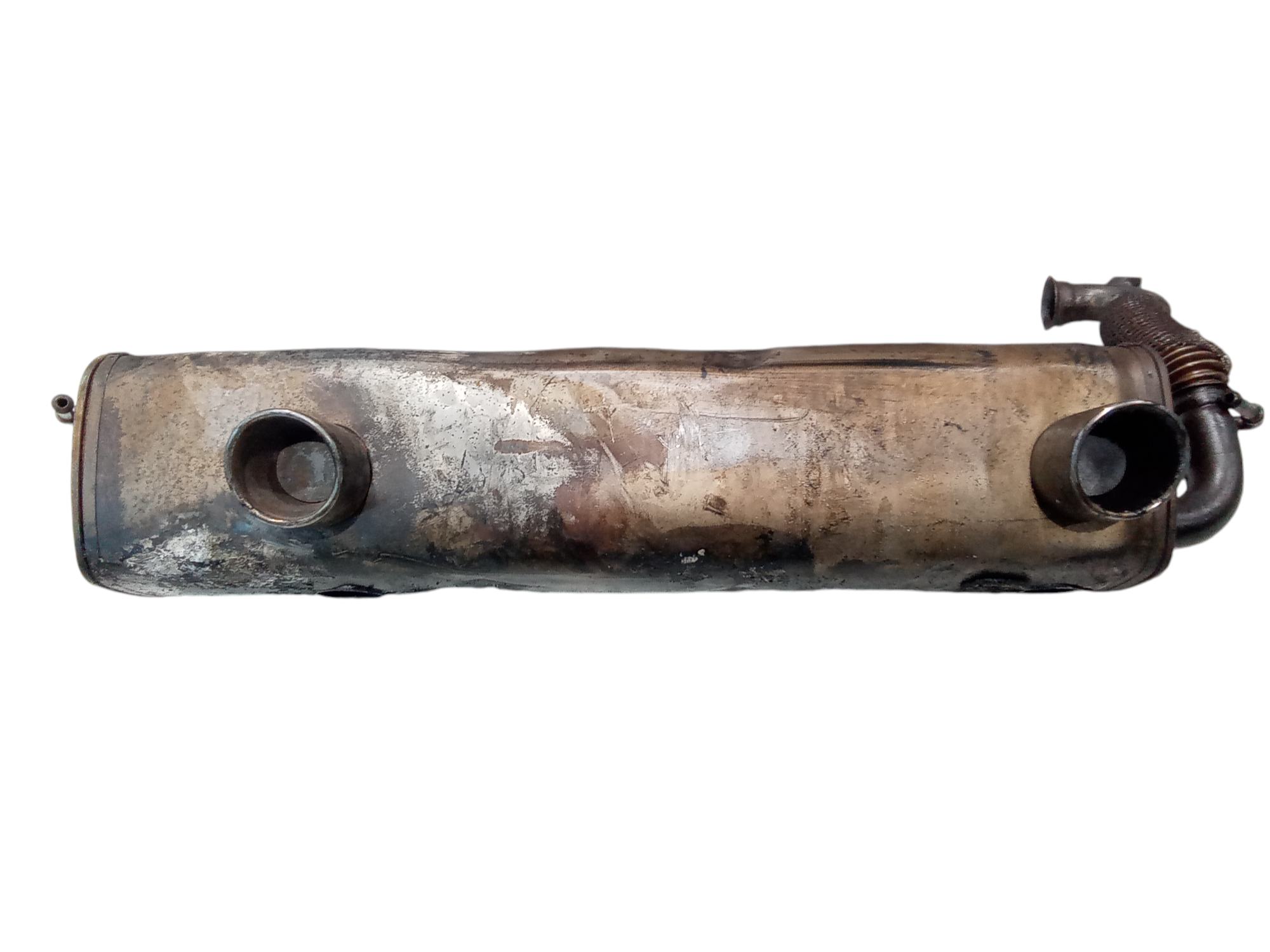 Marmitta completa di terminale scarico per Smart Fortwo Coup (453) (2014 - In produzione)