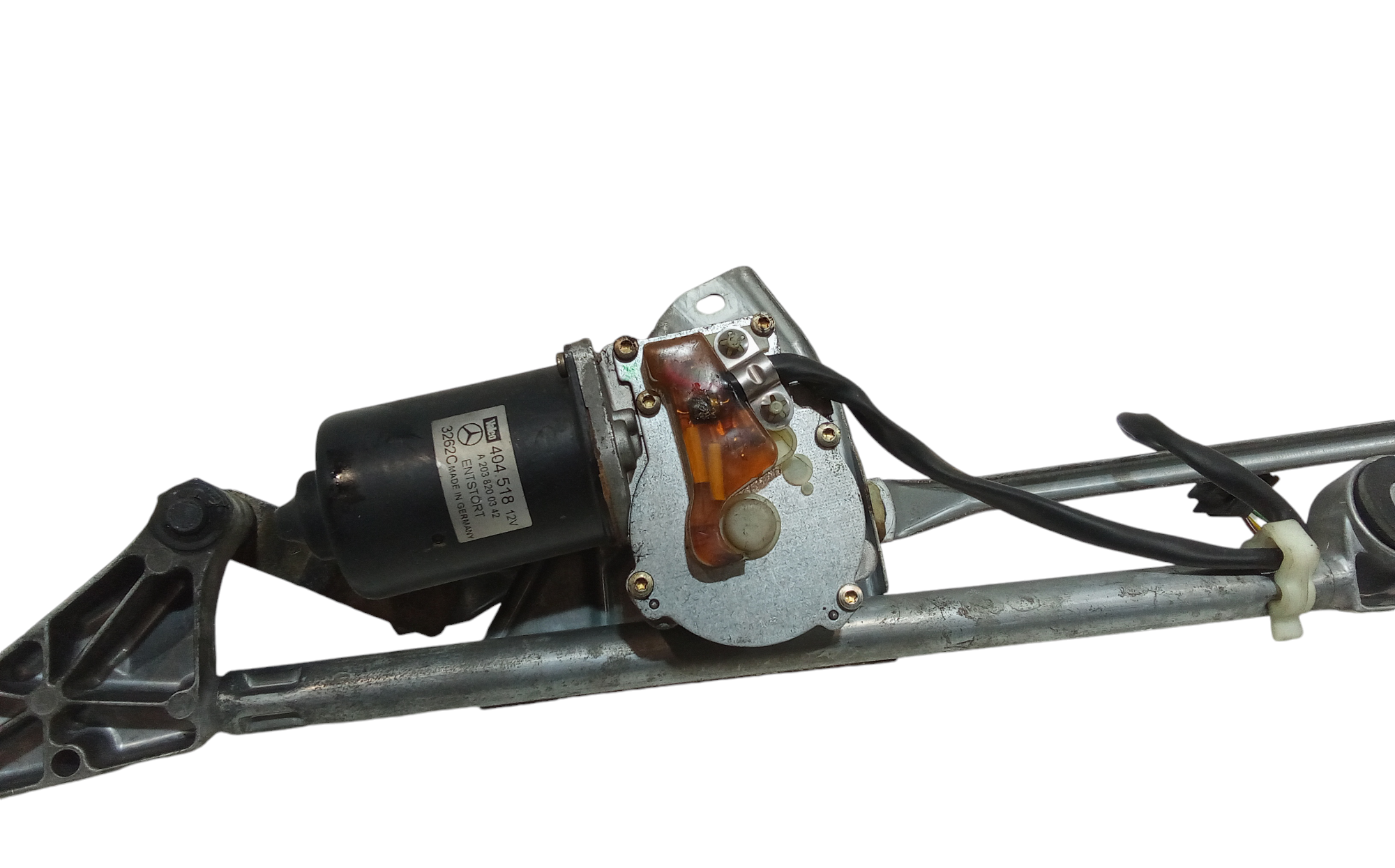 Motorino tergi ant completo di tandem per Mercedes Classe C Berlina W203 (2000 - 2004)