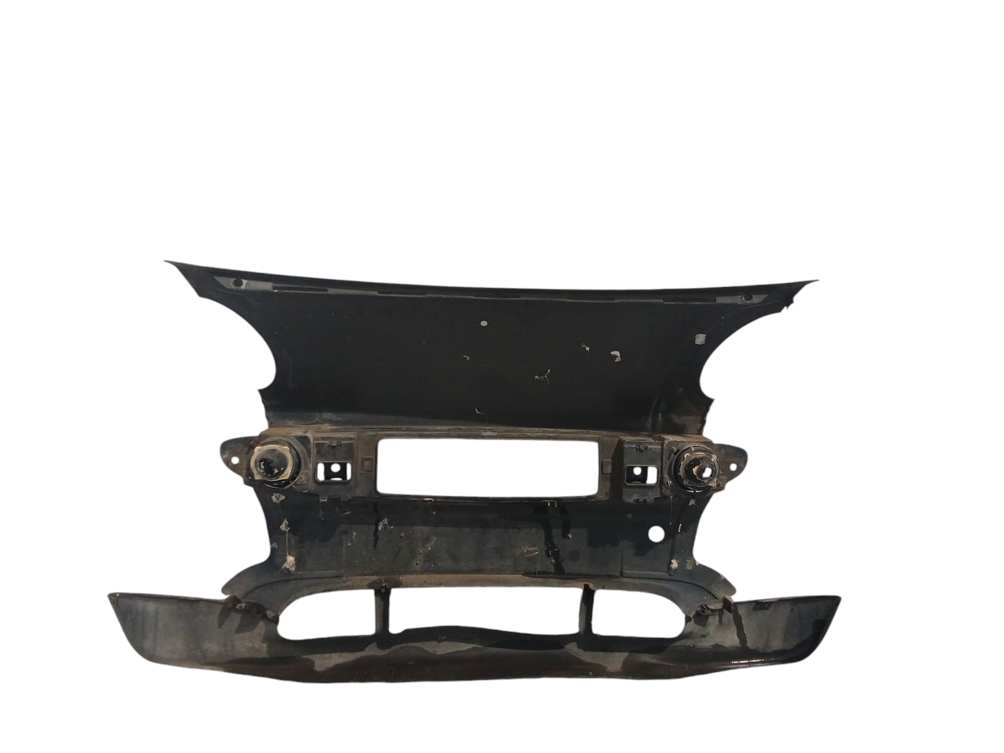 Paraurti anteriore centrale per Smart Fortwo Coup 1 Serie (1998 - 2003)