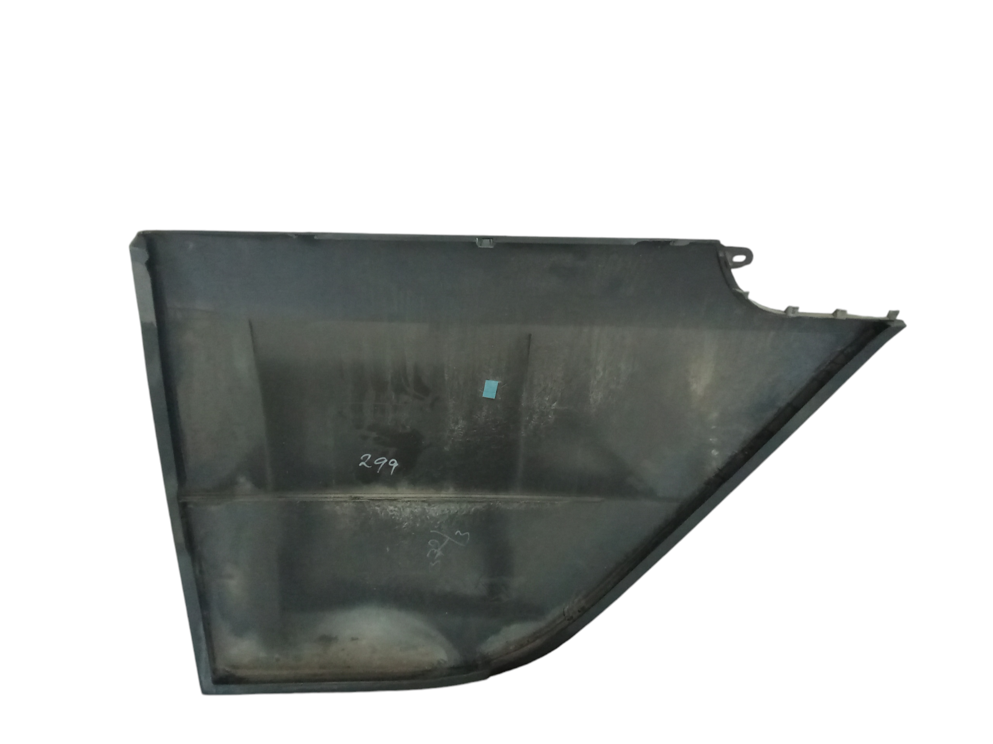 Pannello Posteriore Destro Lato Passeggero per Smart Forfour 1 Serie (2004 - 2006)