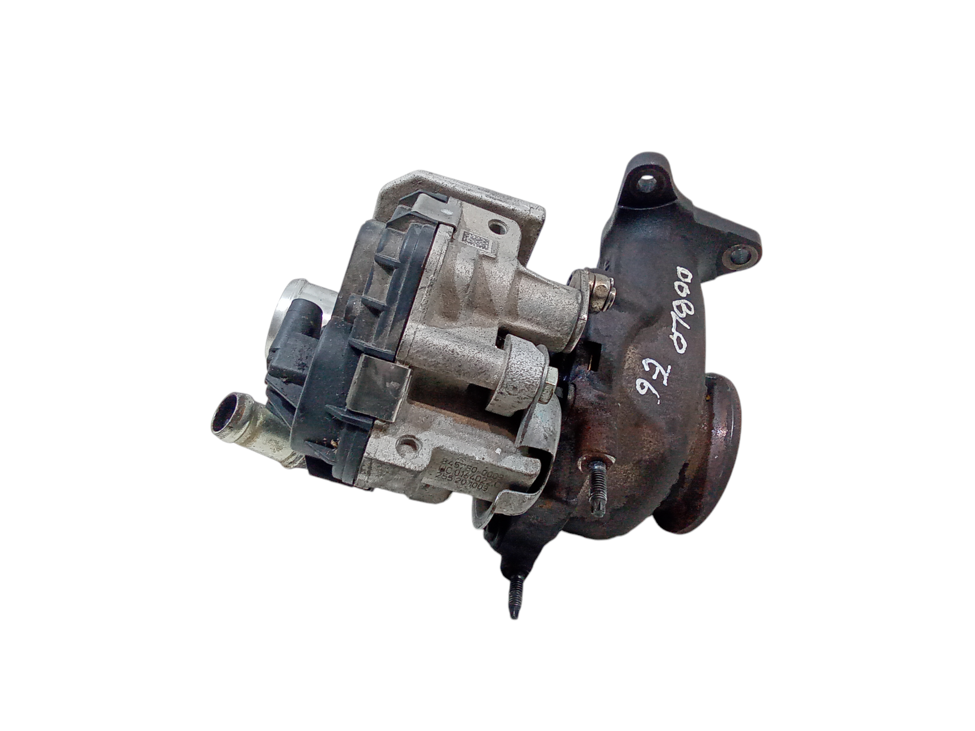 Turbina per Fiat Dobl Cargo Ii (263) (15>) (2015 - In produzione)