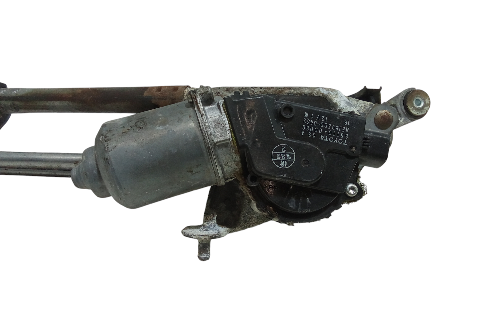 Motorino tergi ant completo di tandem per Toyota Yaris Serie (08>11) (2008 - 2011)