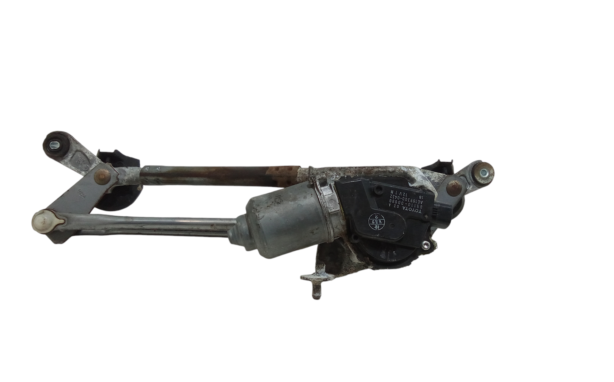 Motorino tergi ant completo di tandem per Toyota Yaris Serie (08>11) (2008 - 2011)