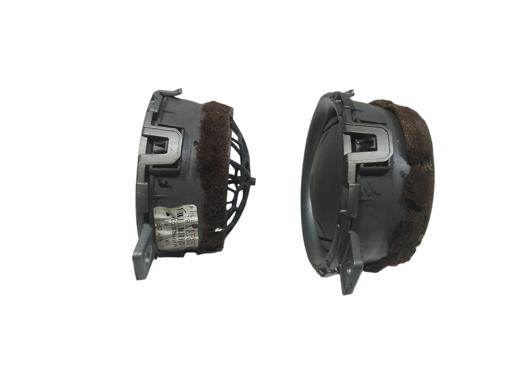 Bocchette Aria Centrale per Nissan Micra 7 Serie (2010 - 2016)