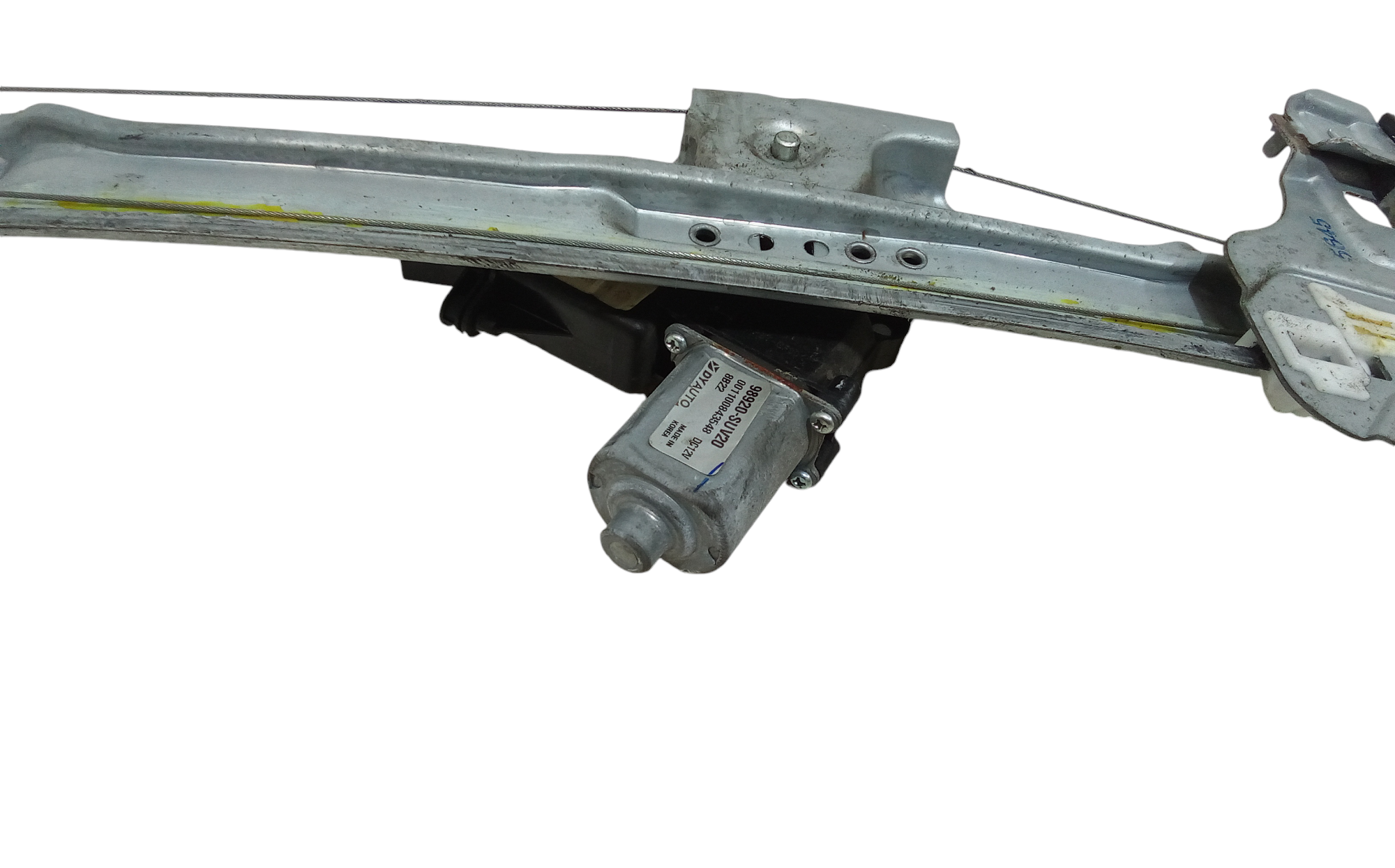 Cremagliera posteriore sinistra guida per Opel Mokka X (16>) (2016 - In produzione)