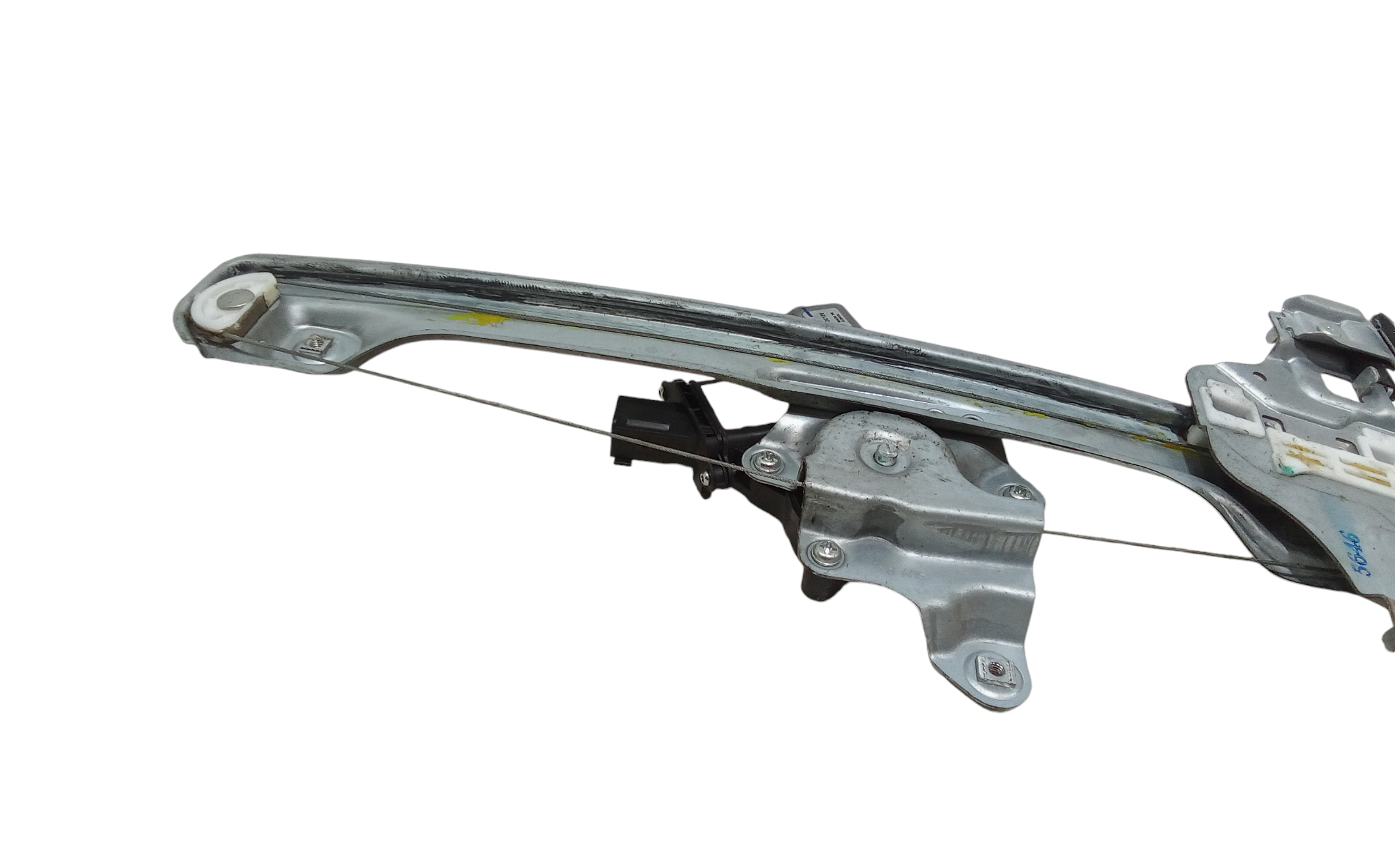 Cremagliera posteriore sinistra guida per Opel Mokka X (16>) (2016 - In produzione)