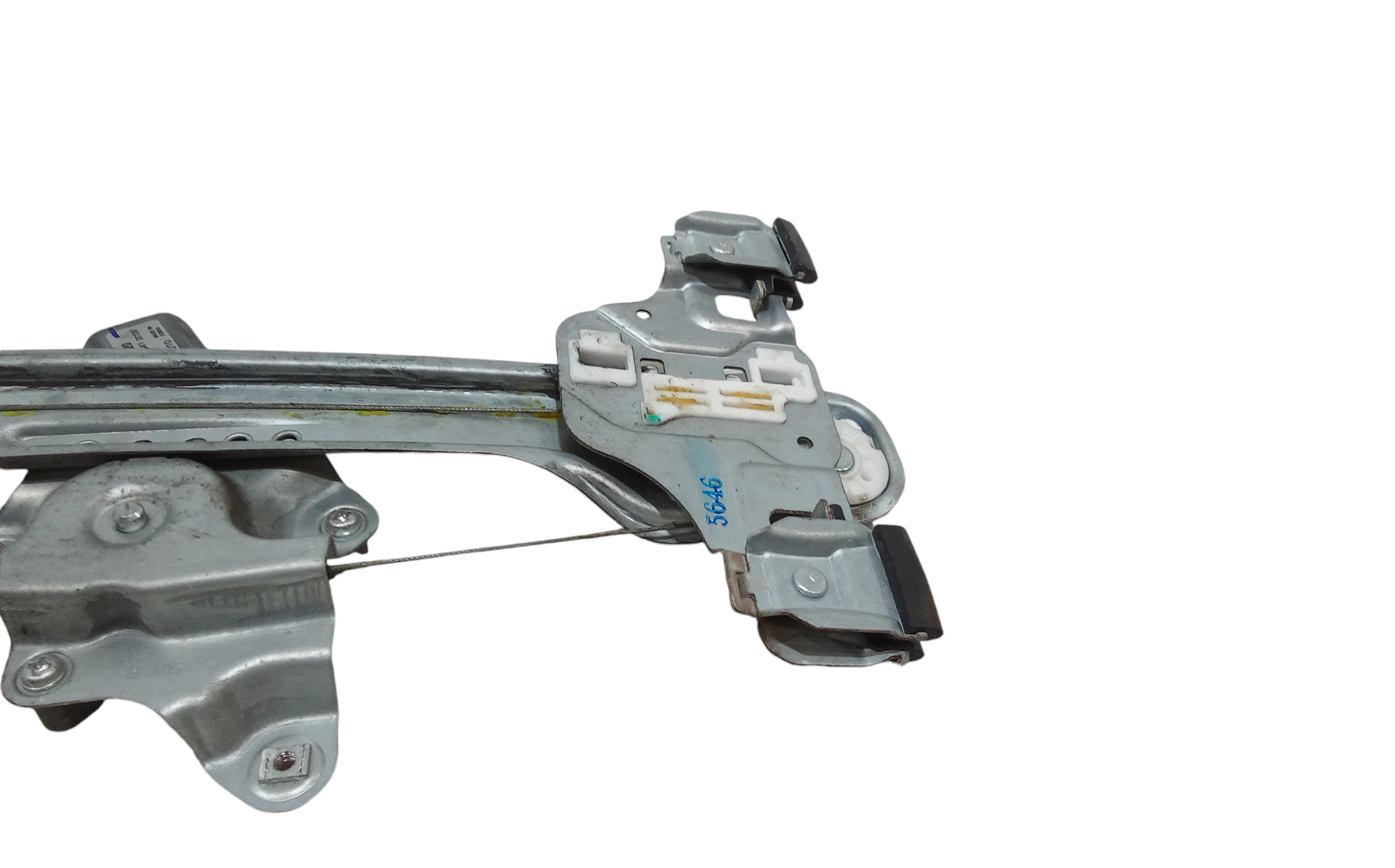 Cremagliera posteriore sinistra guida per Opel Mokka X (16>) (2016 - In produzione)