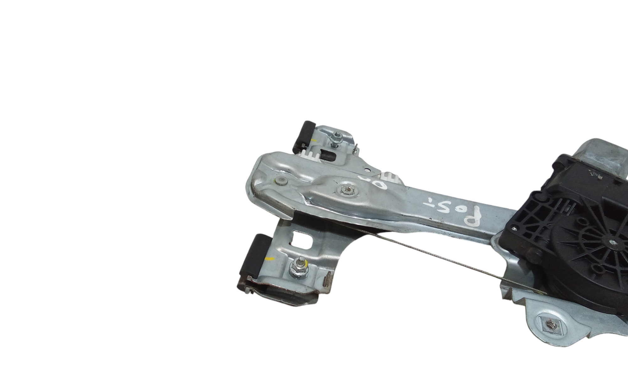 Cremagliera posteriore sinistra guida per Opel Mokka X (16>) (2016 - In produzione)