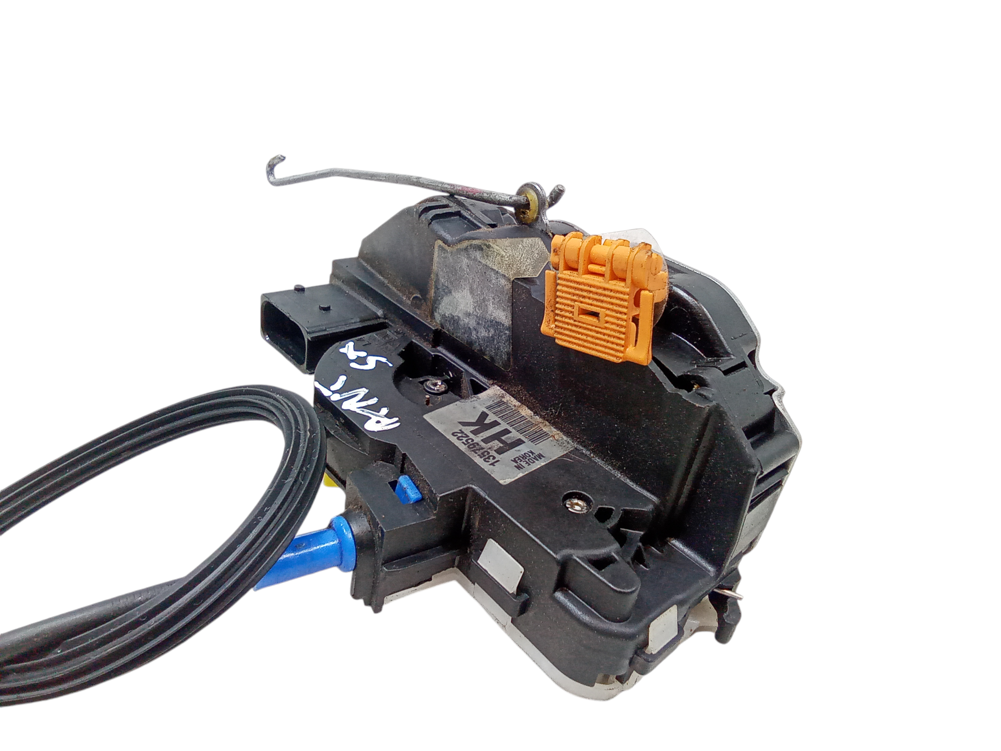 Serratura Anteriore Sinistra per Opel Mokka X (16>) (2016 - In produzione)