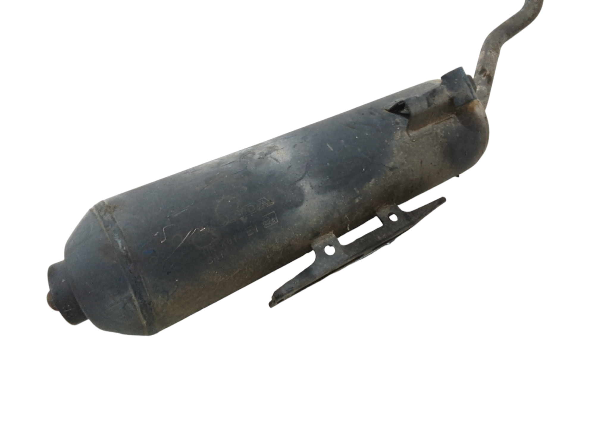 Marmitta completa di terminale scarico per Honda Sh I Abs 125cc (2013 - 2016)