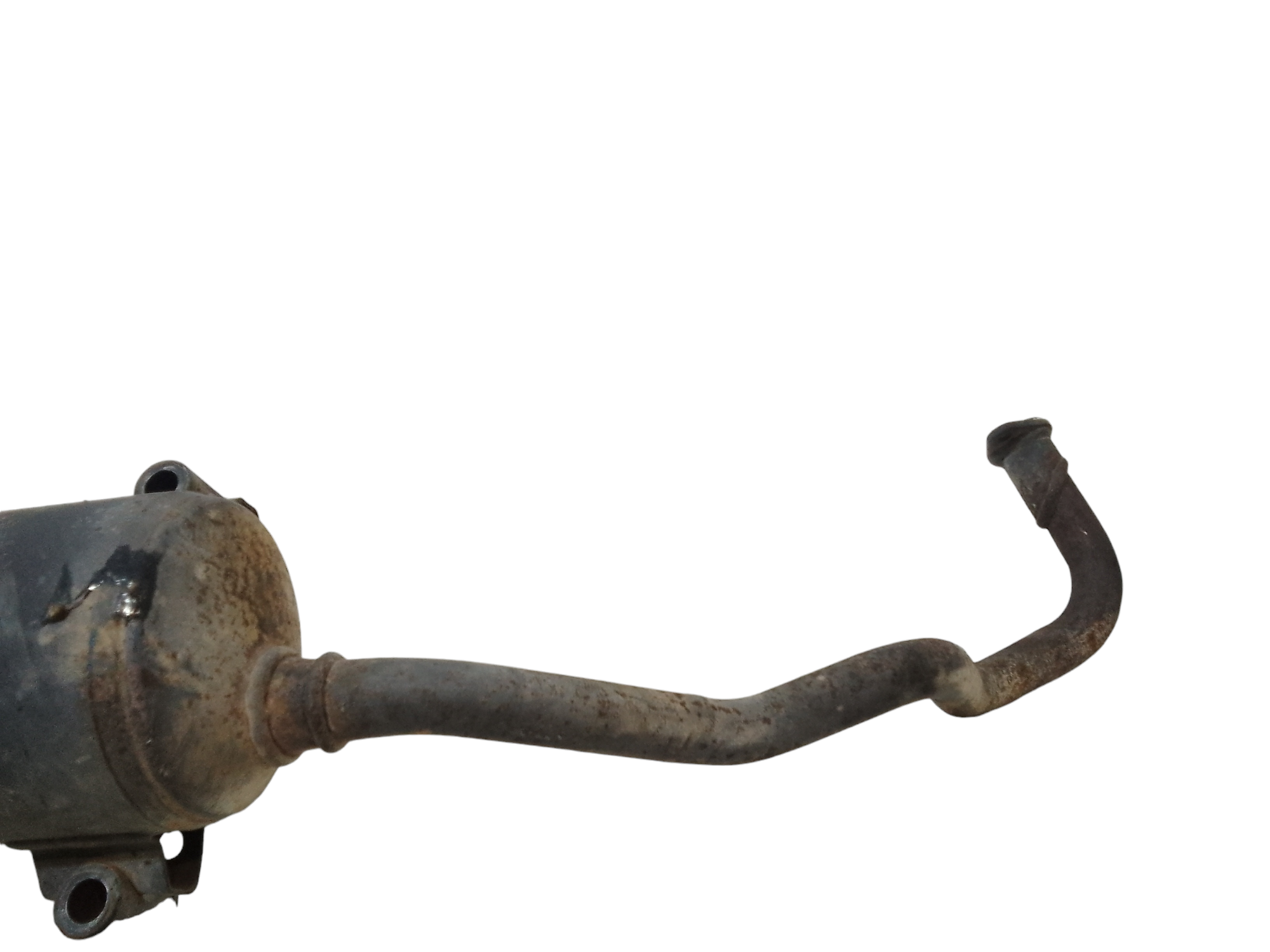 Marmitta completa di terminale scarico per Honda Sh I Abs 125cc (2013 - 2016)