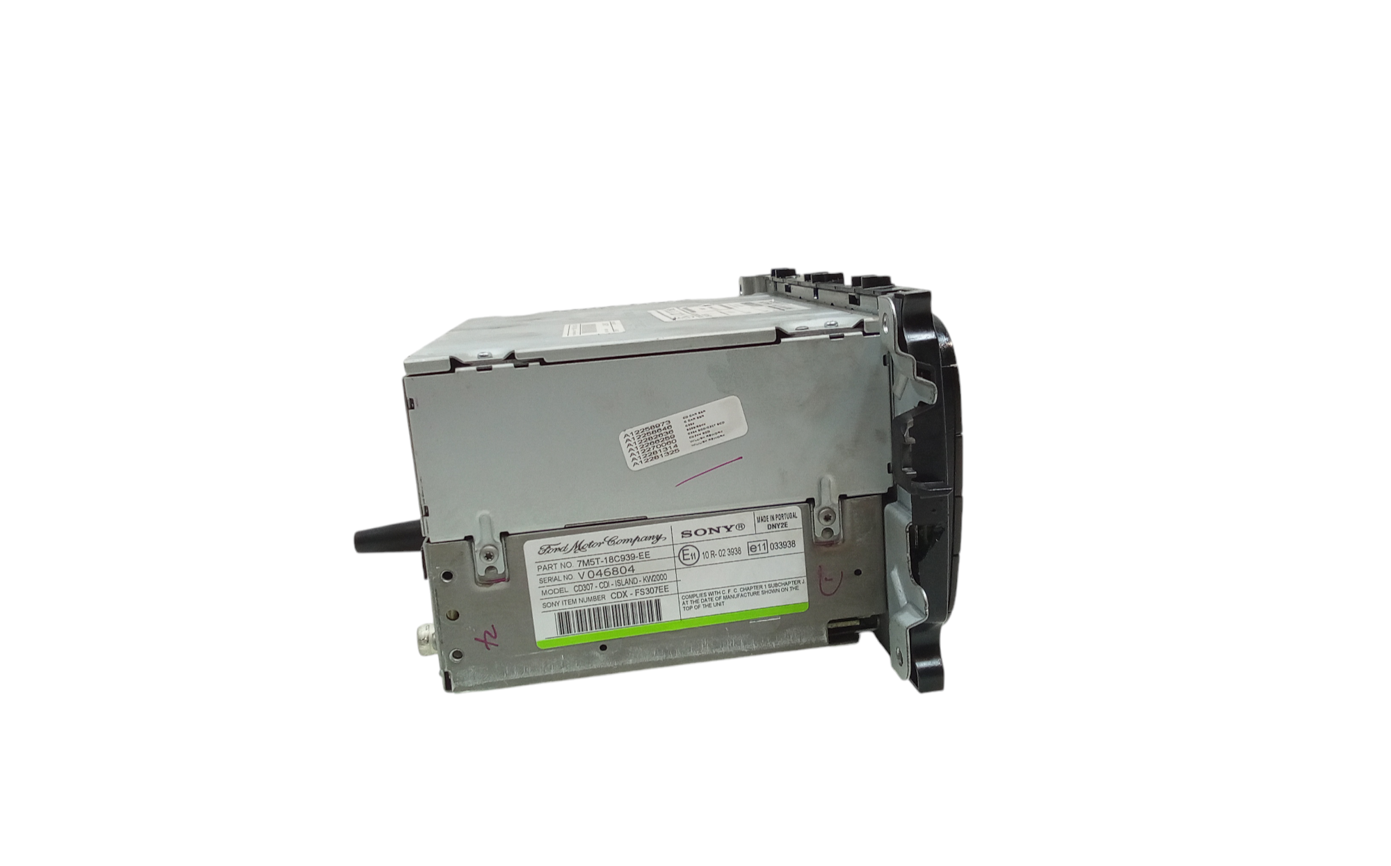 Autoradio per Ford Focus Berlina 4 Serie (2008 - 2011)