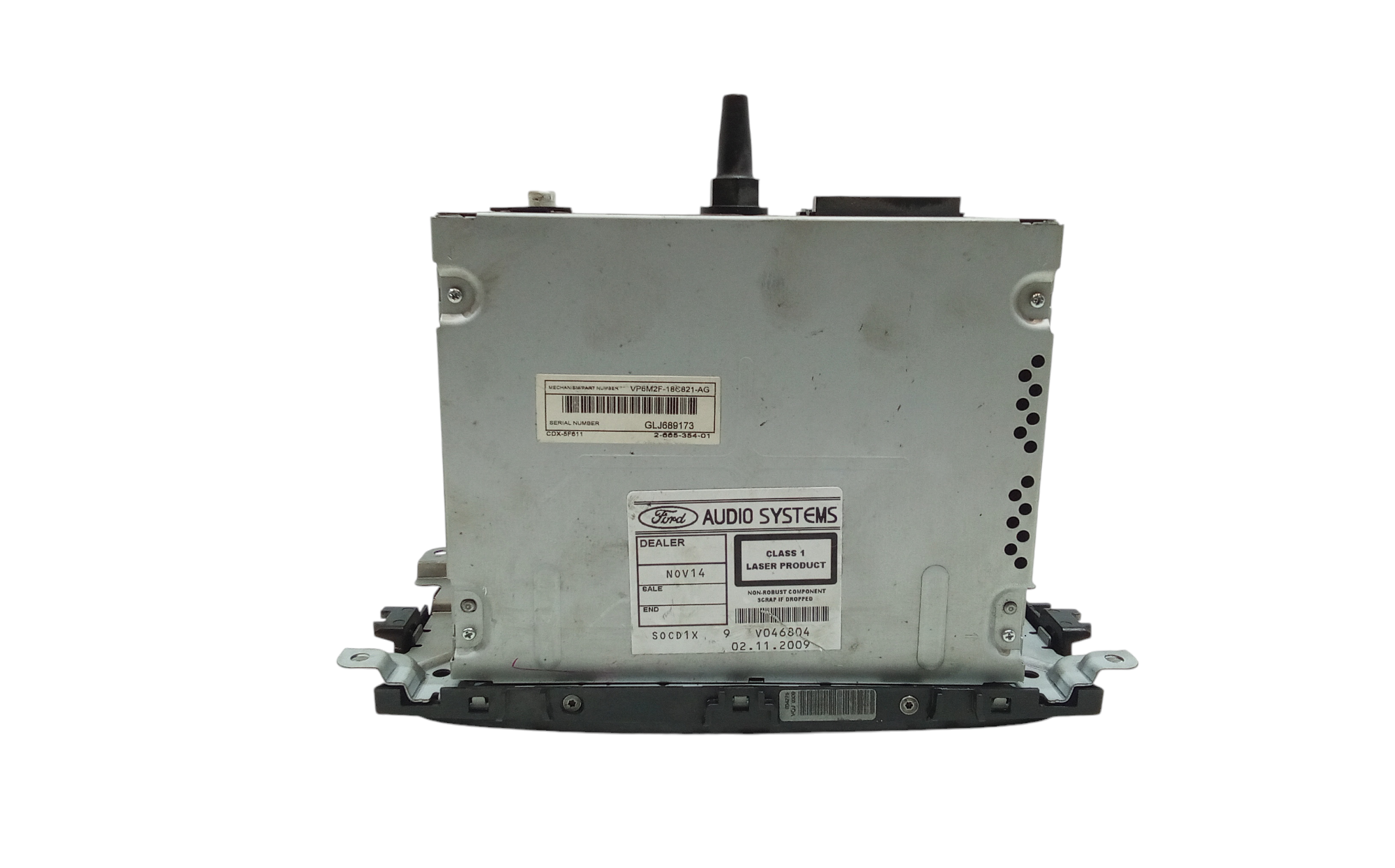 Autoradio per Ford Focus Berlina 4 Serie (2008 - 2011)