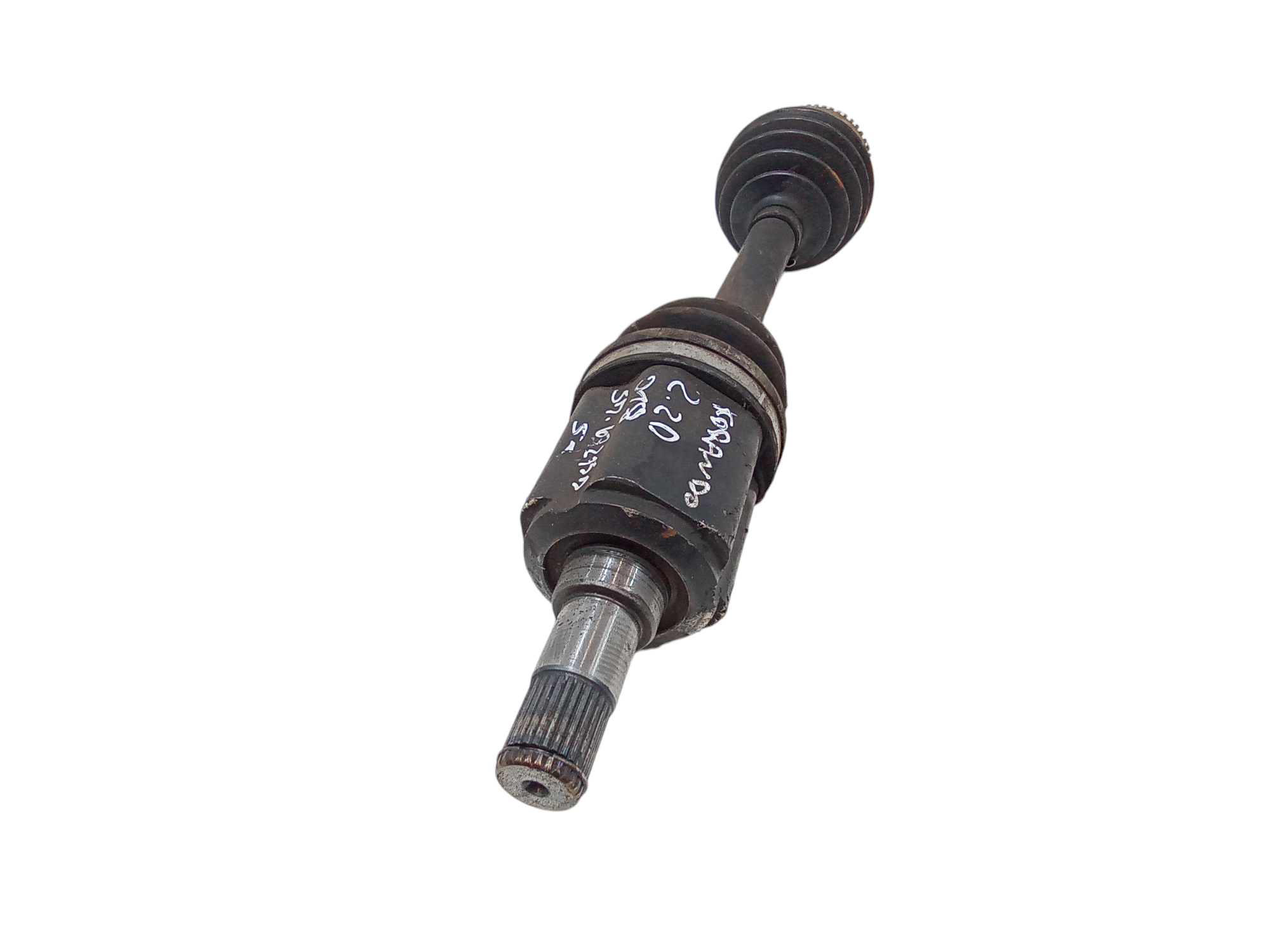 Semiasse anteriore Sinistro per Ssangyong Korando (2014 - 2019)