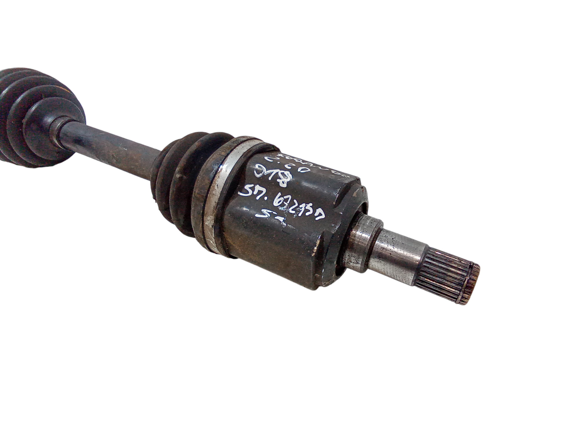 Semiasse anteriore Sinistro per Ssangyong Korando (2014 - 2019)