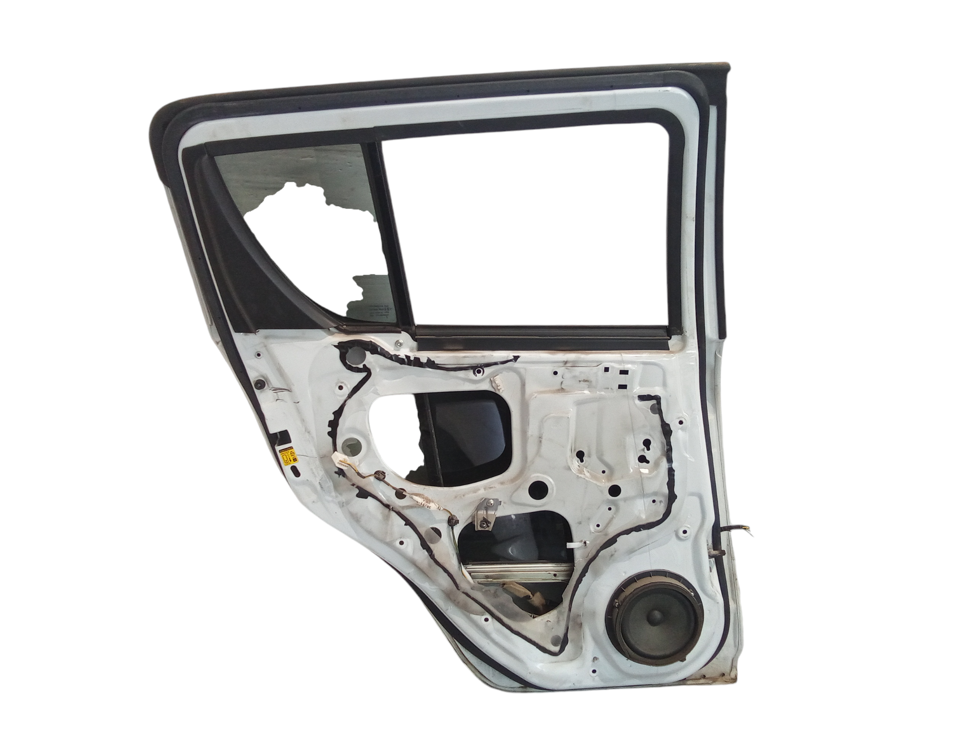 Portiera Posteriore Sinistra per Suzuki Swift 5 Serie (10>12) (2010 - 2012)