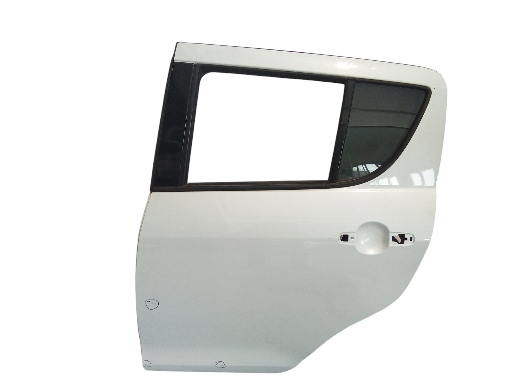 Portiera Posteriore Sinistra per Suzuki Swift 5 Serie (10>12) (2010 - 2012)