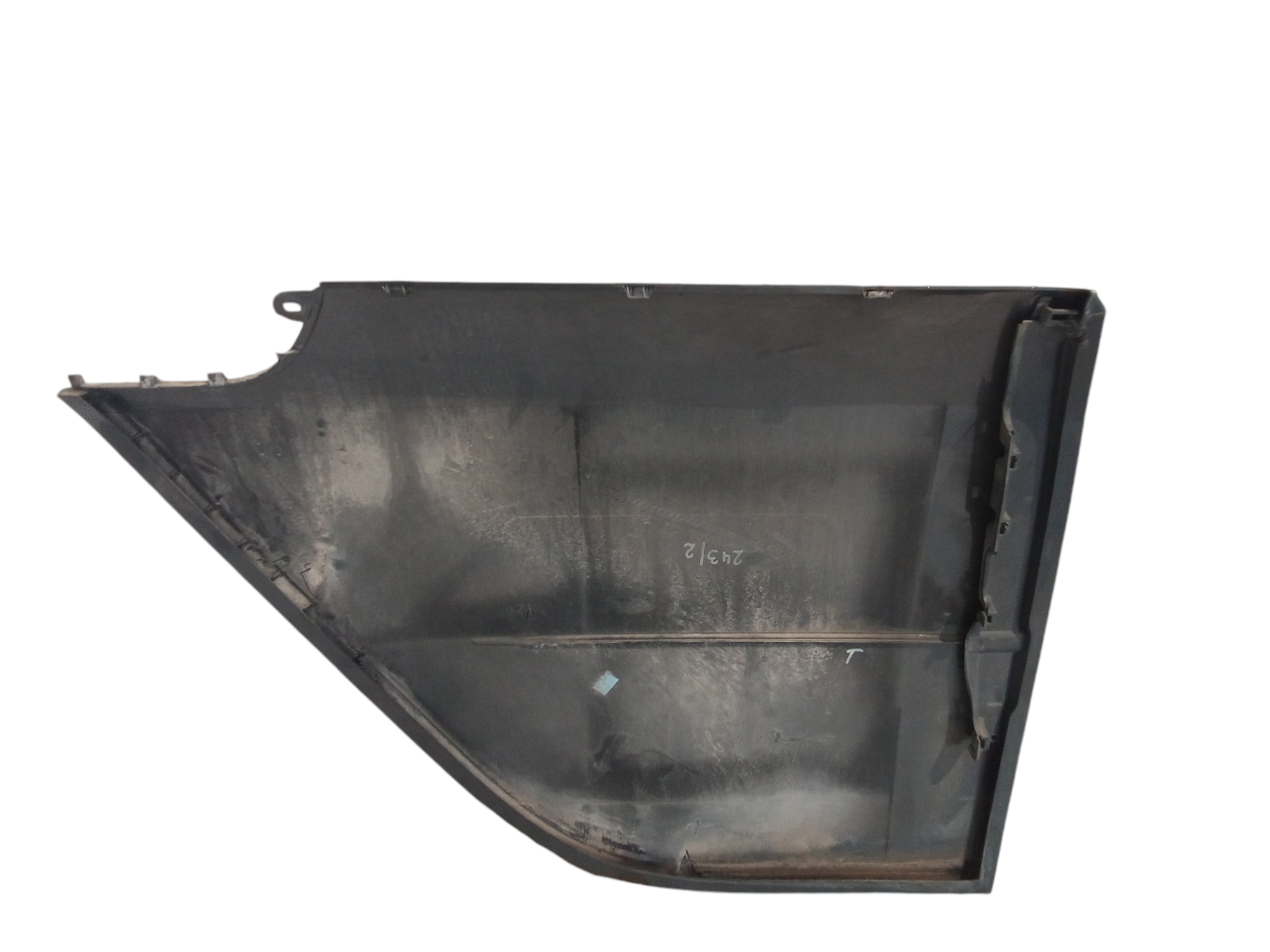 Pannello Portiera esterno posteriore SX guida per Smart Forfour 1 Serie (2004 - 2006)