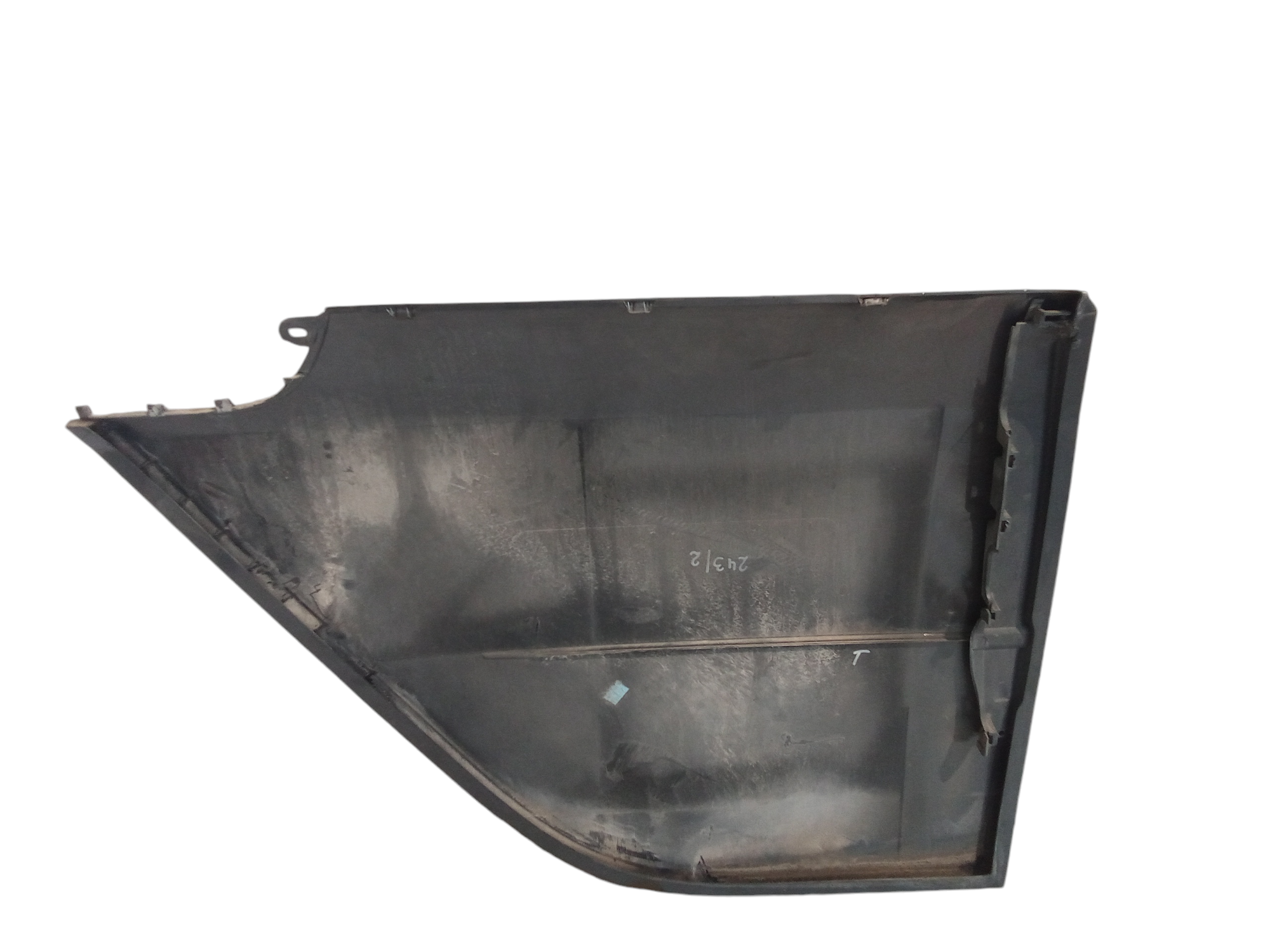 Pannello Portiera esterno posteriore SX guida per Smart Forfour 1 Serie (2004 - 2006)