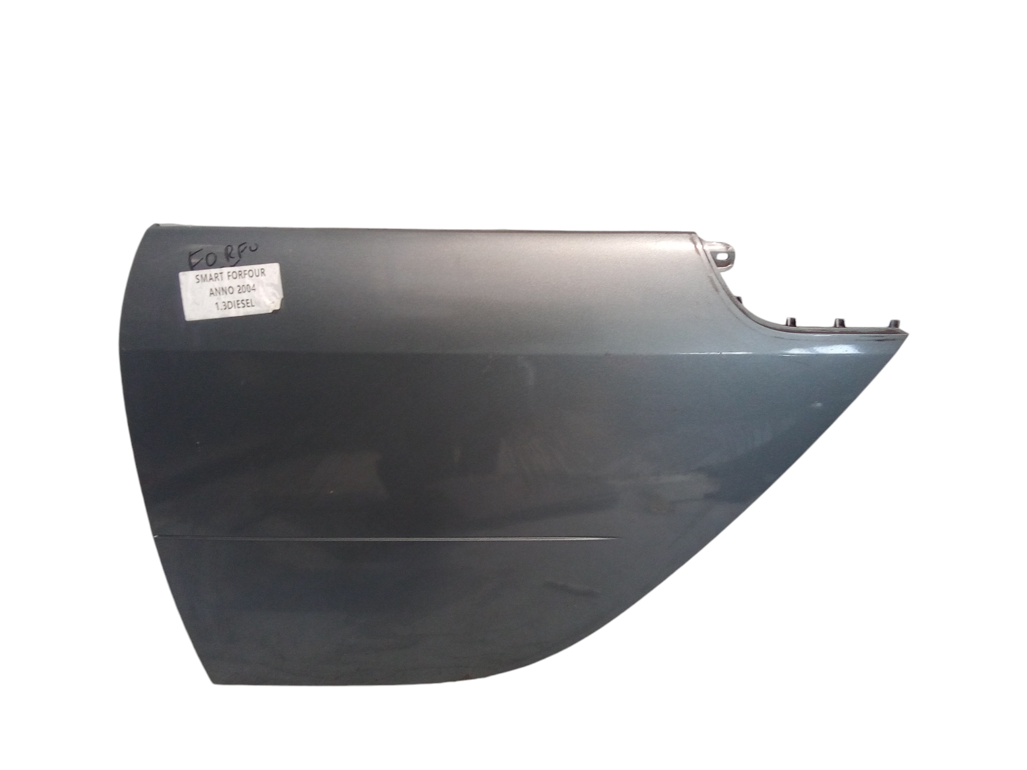 Pannello Portiera esterno posteriore SX guida per Smart Forfour 1 Serie (2004 - 2006)