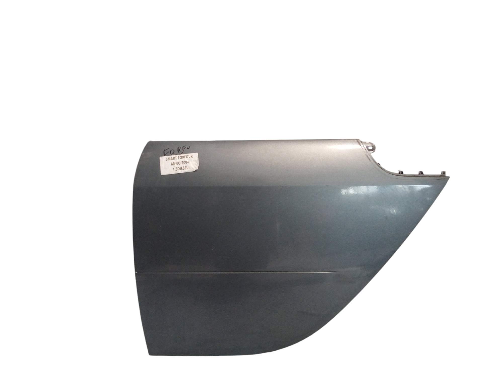 Pannello Portiera esterno posteriore SX guida per Smart Forfour 1 Serie (2004 - 2006)